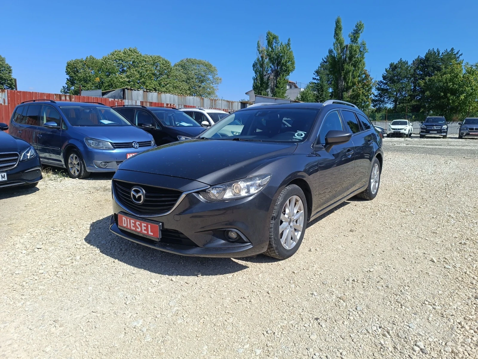 Mazda 6 Navi Facelift, снимка 1