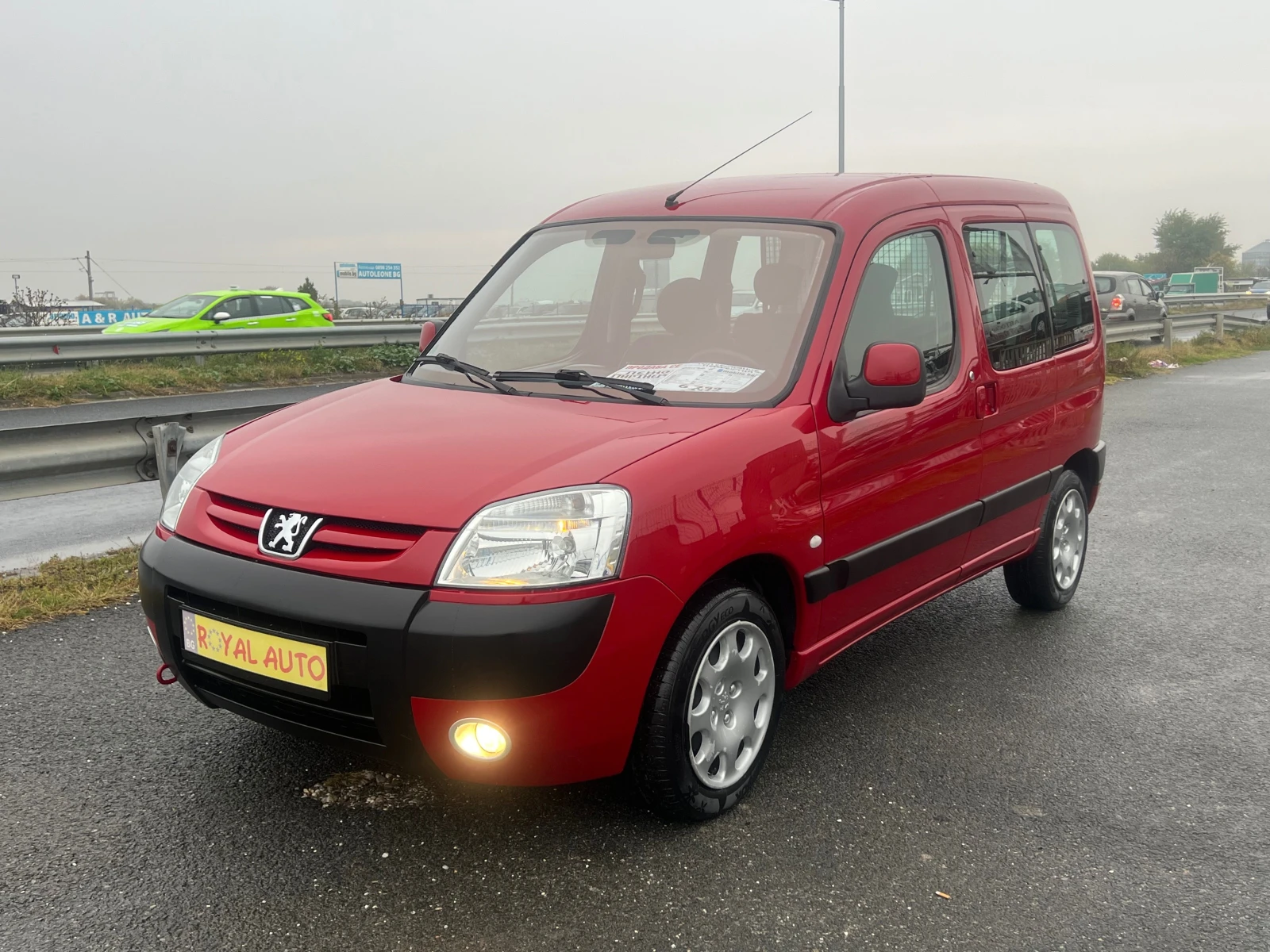 Peugeot Partner ЛИЗИНГ-1, 6 КЛИМАТИК-ТОП, снимка 1