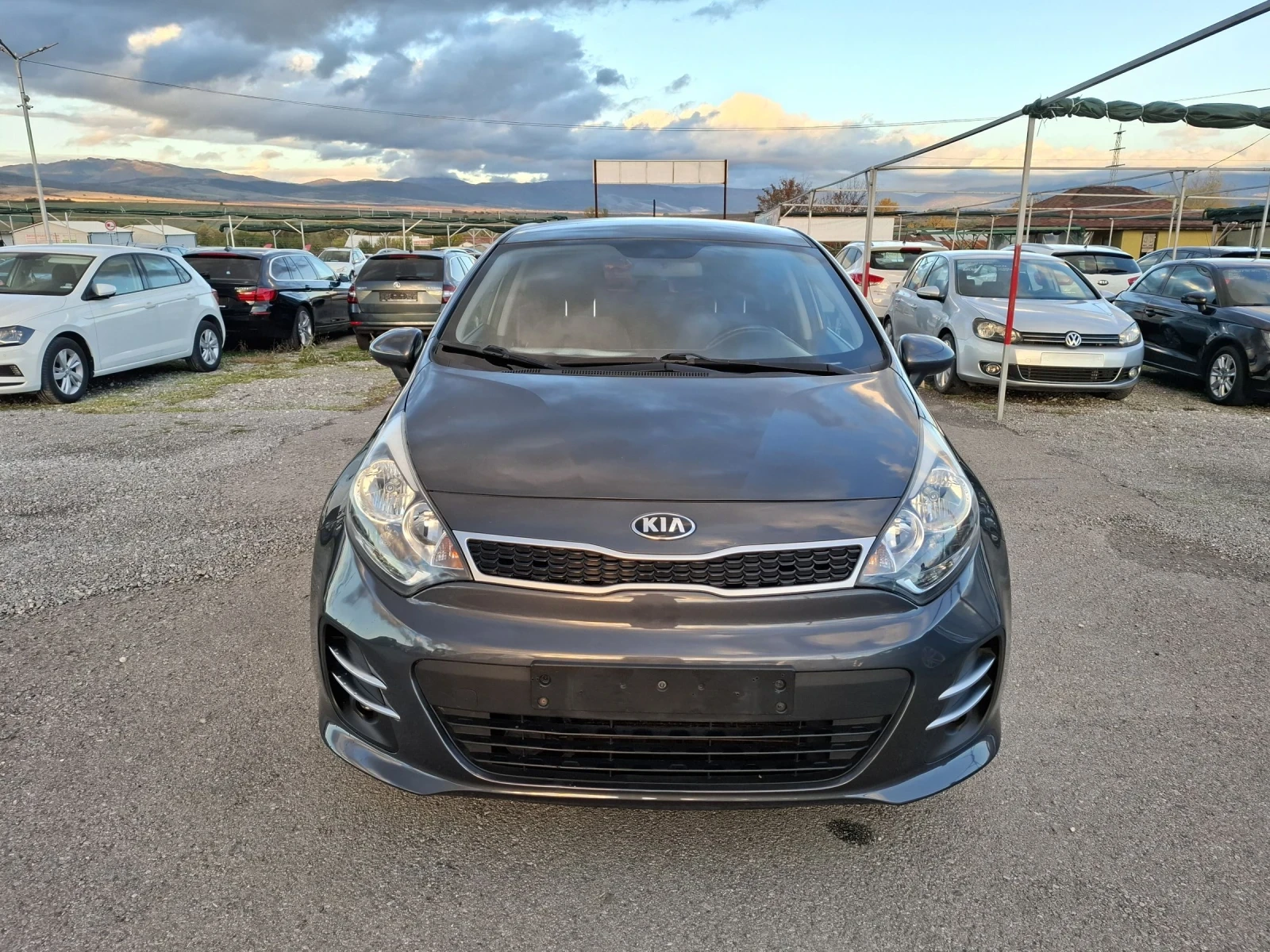 Kia Rio 1, 4i-Benzin/Gaz-Euro6, снимка 1
