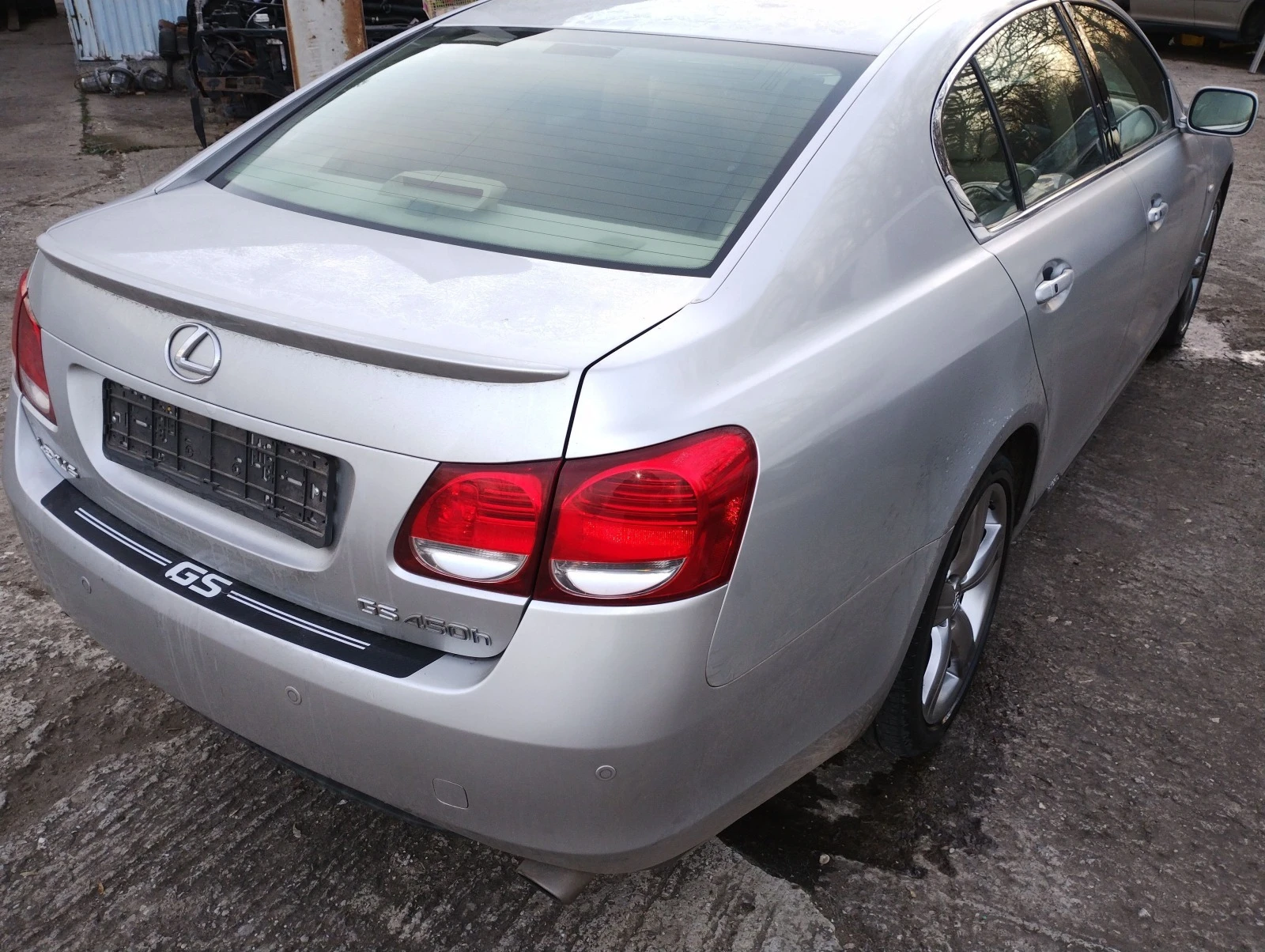 Lexus GS 450H - изображение 4
