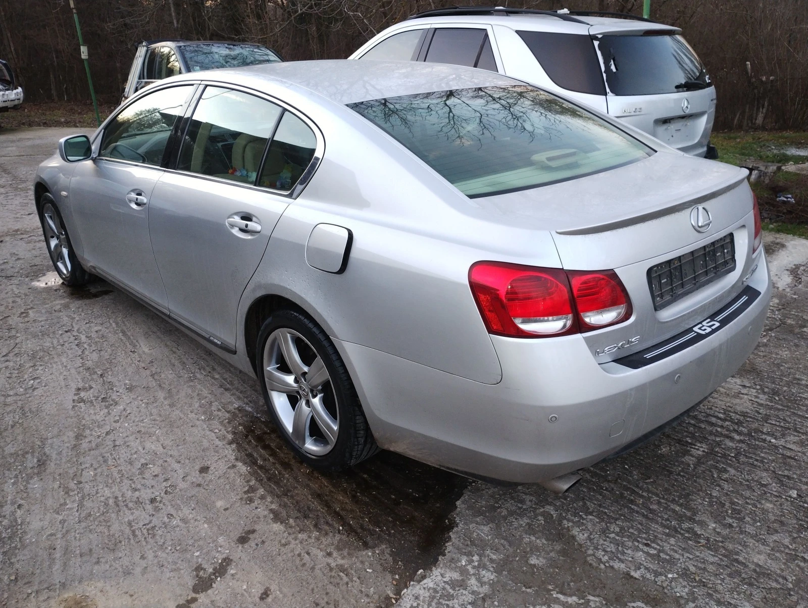 Lexus GS 450H - изображение 3