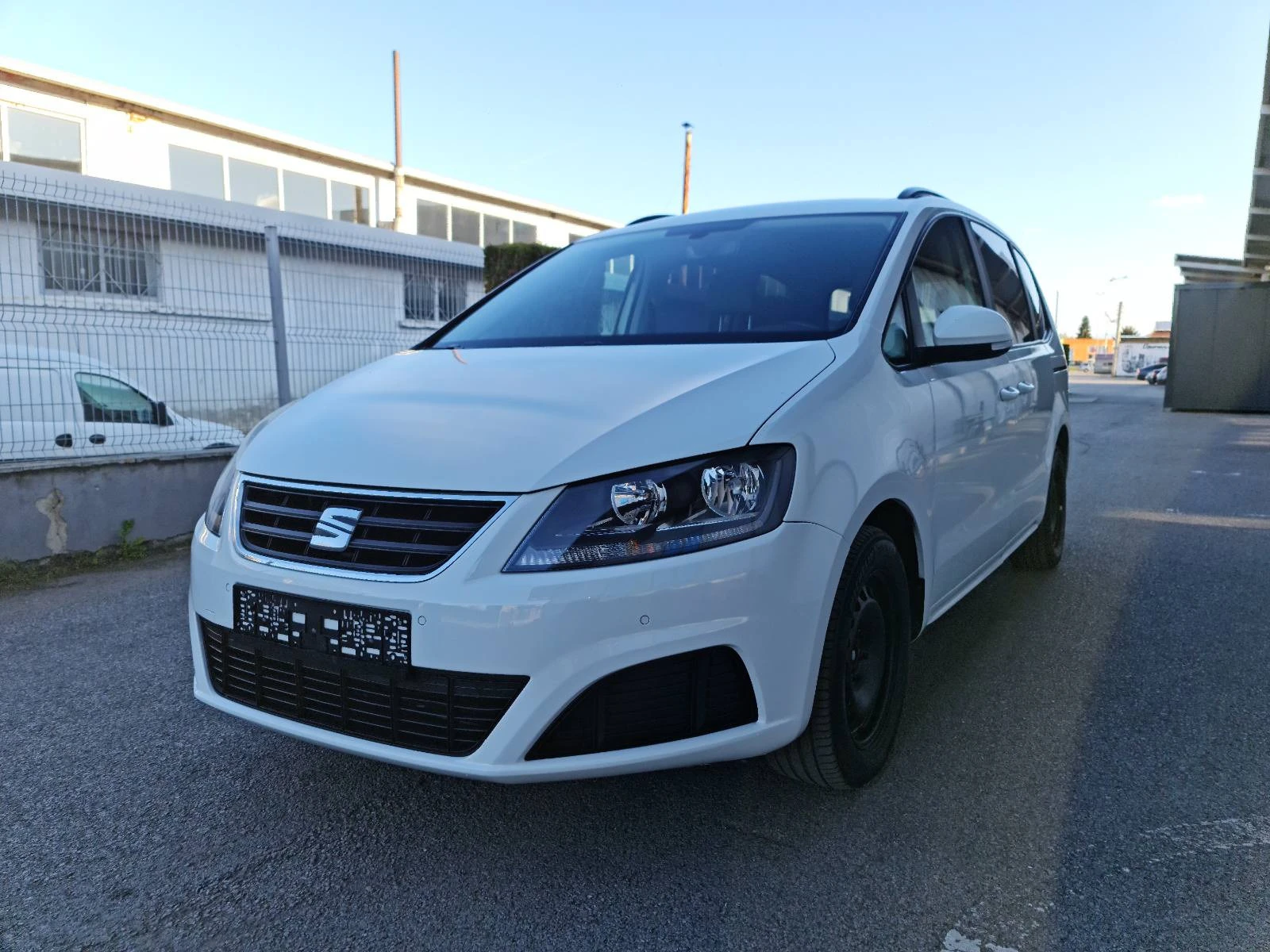 Seat Alhambra 1, 4 TURBO Бензин 150кс - изображение 7