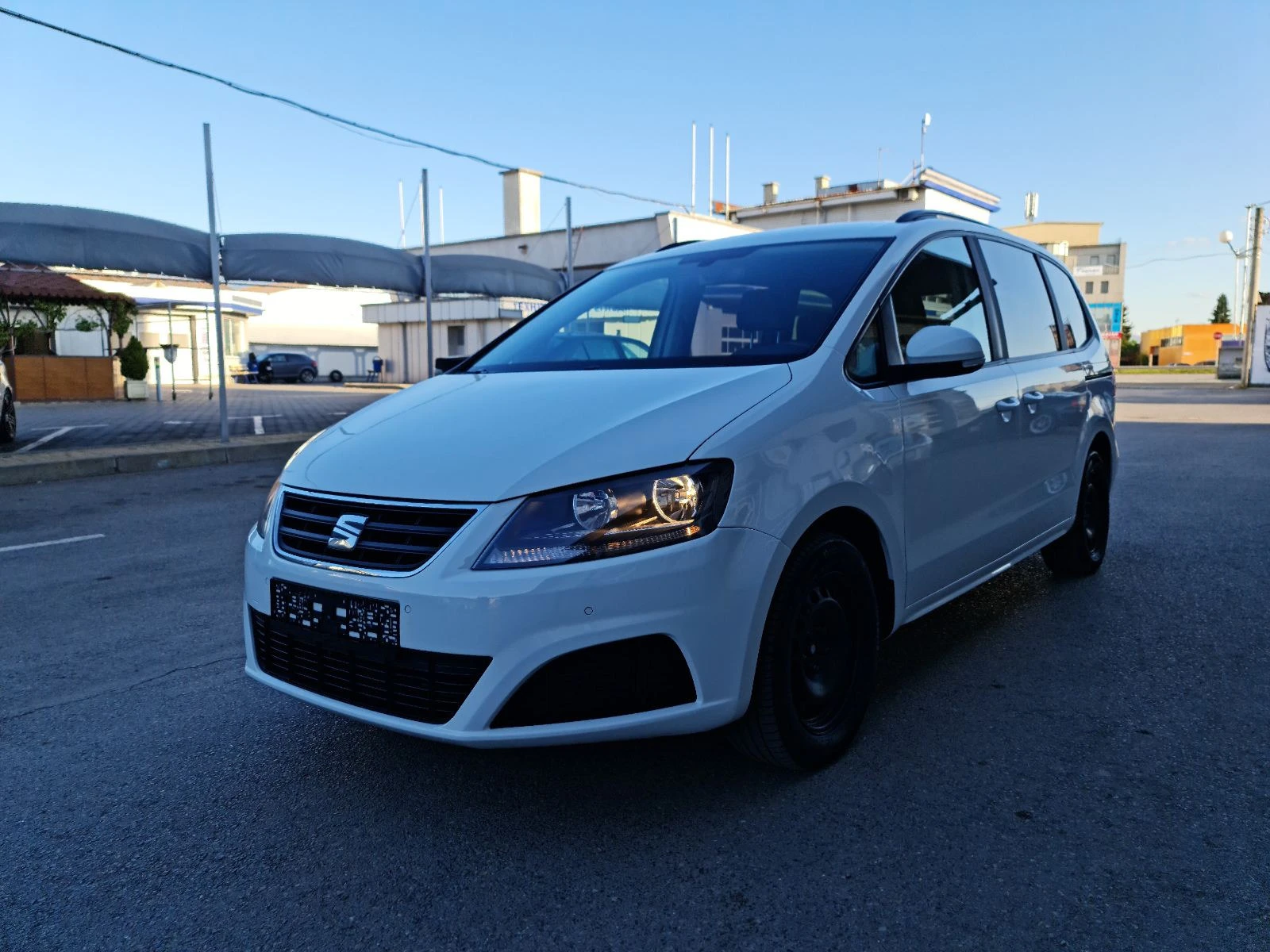 Seat Alhambra 1, 4 TURBO Бензин 150кс - изображение 2