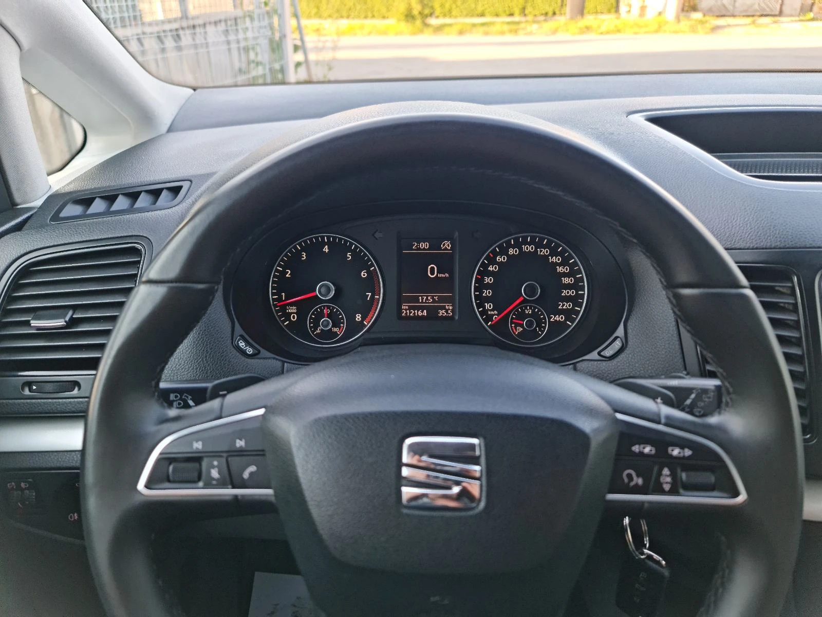 Seat Alhambra 1, 4 TURBO Бензин 150кс - изображение 9