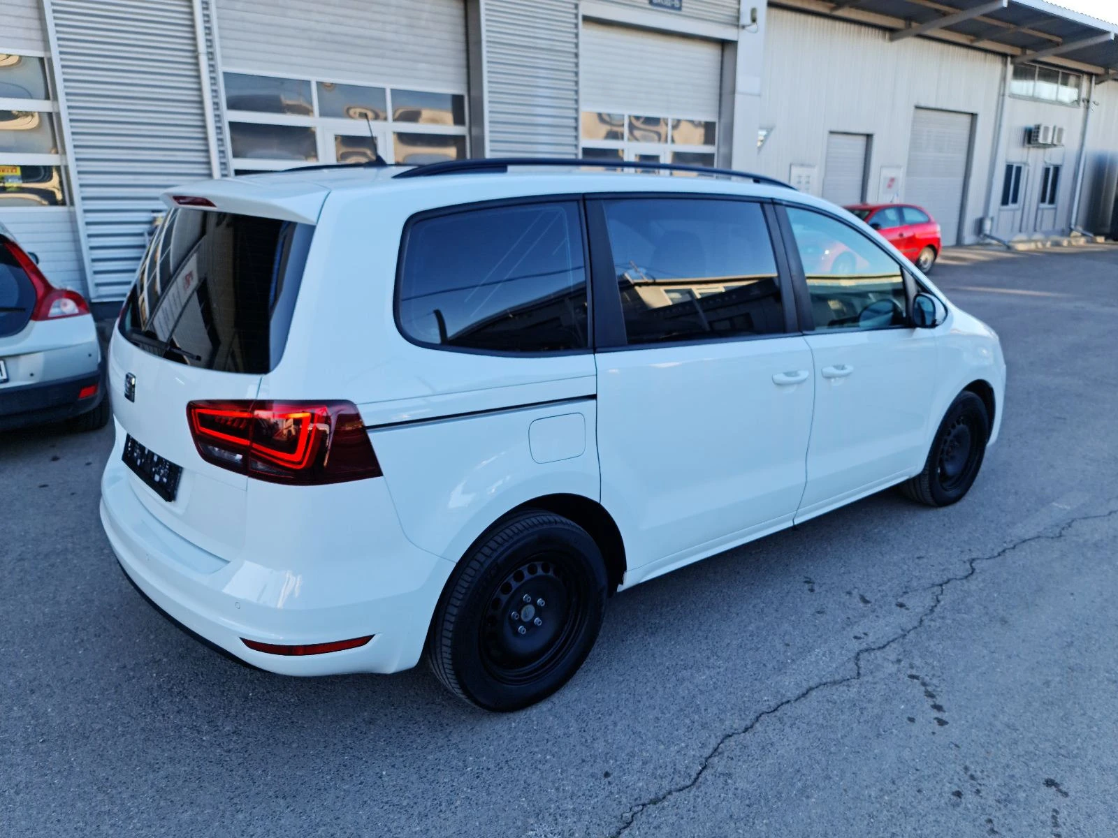 Seat Alhambra 1, 4 TURBO Бензин 150кс - изображение 4