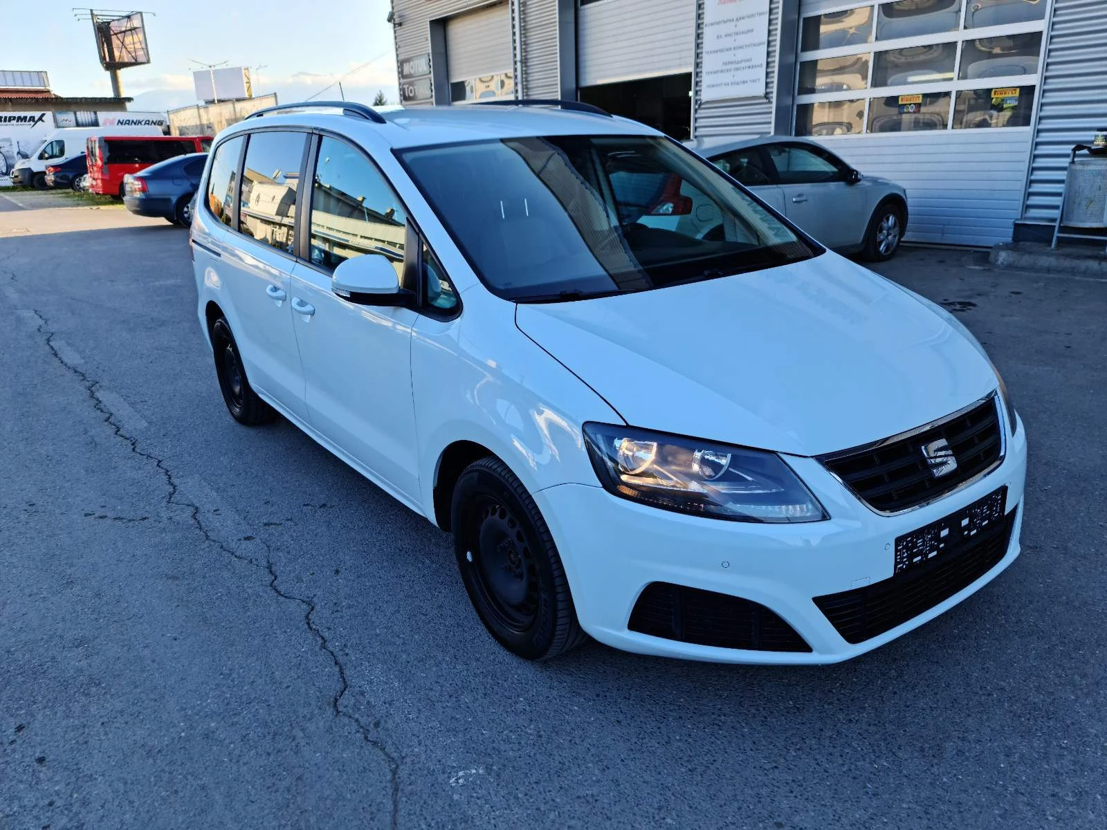 Seat Alhambra 1, 4 TURBO Бензин 150кс - изображение 5