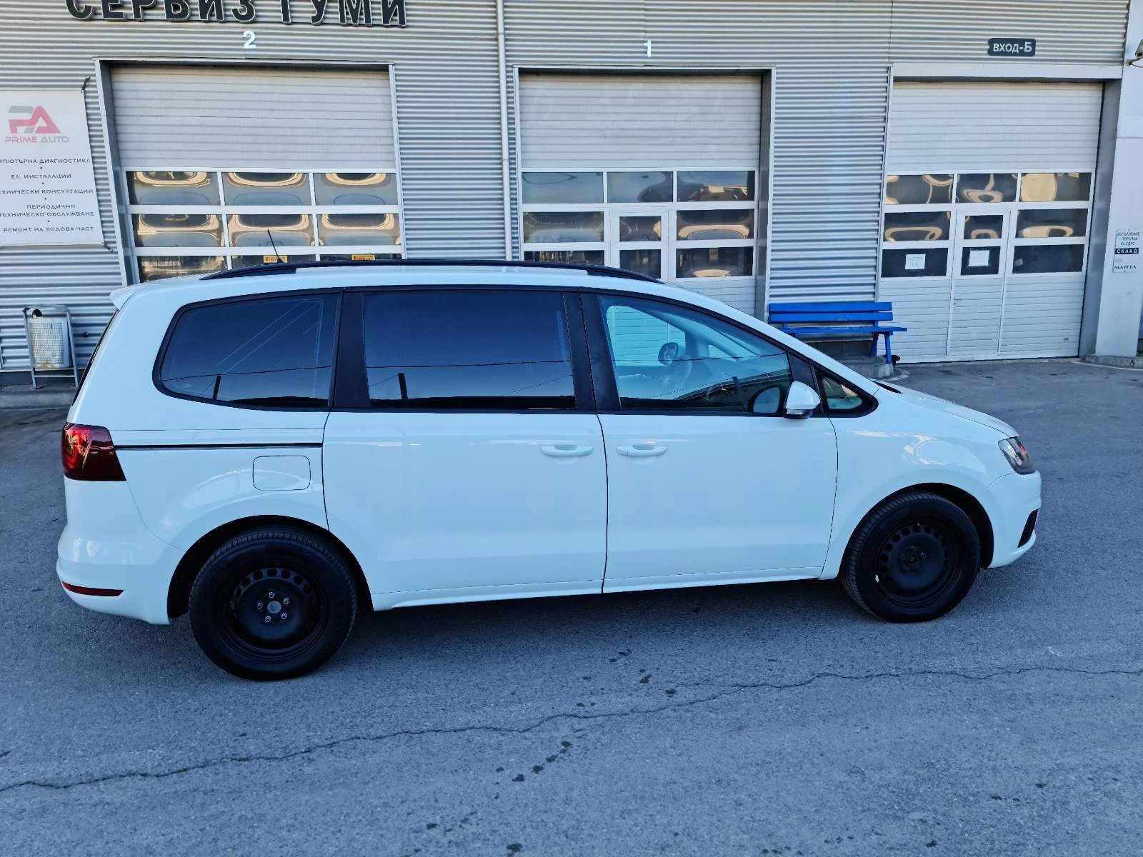 Seat Alhambra 1, 4 TURBO Бензин 150кс - изображение 6