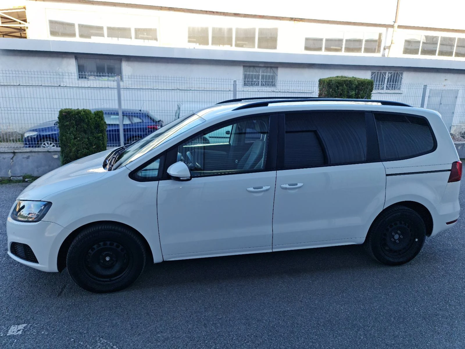 Seat Alhambra 1, 4 TURBO Бензин 150кс - изображение 3