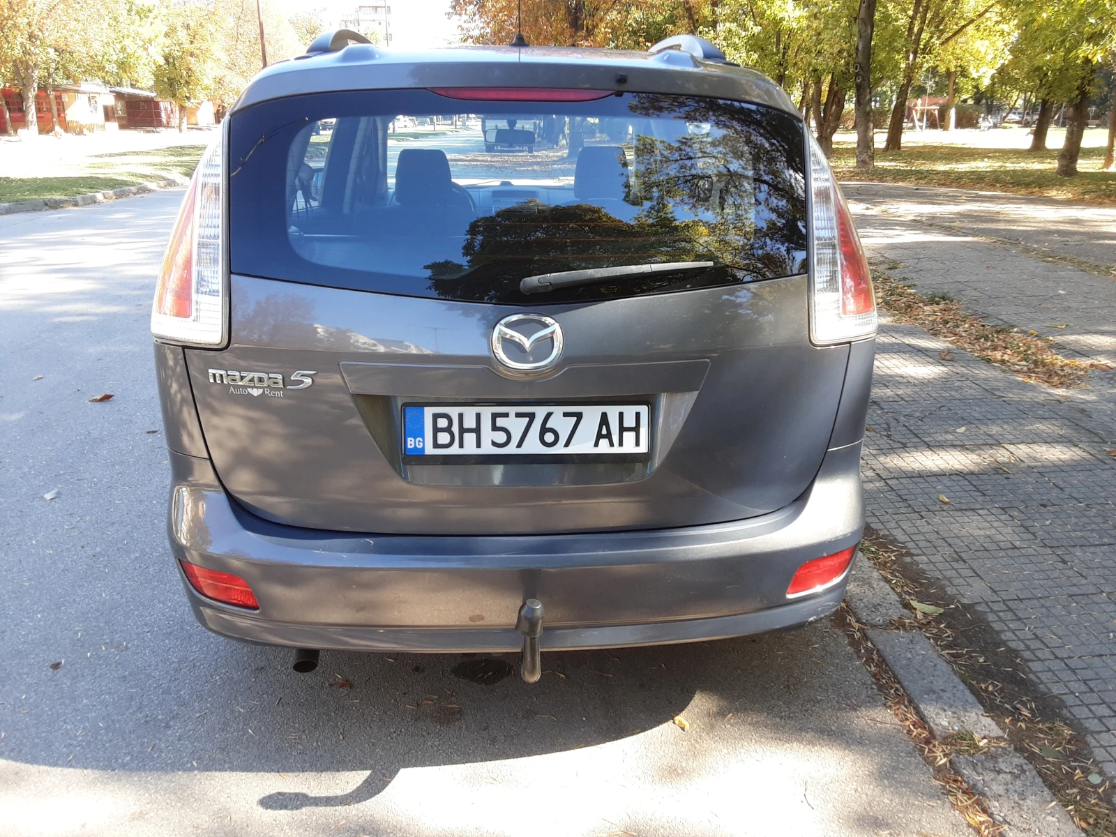 Mazda 5 1.8i Фейслифт 7 МЕСТА ТОП - изображение 9