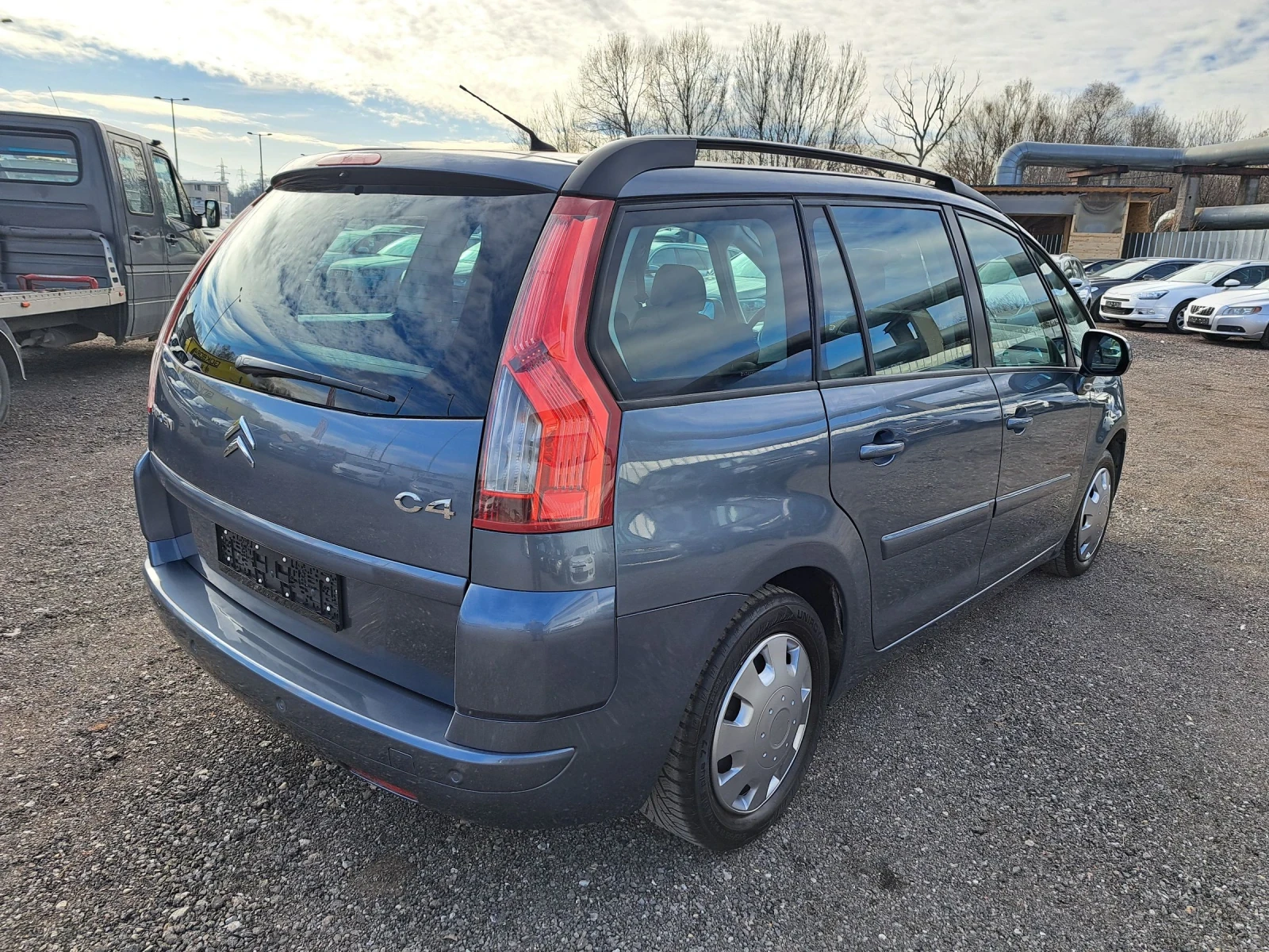 Citroen C4 Picasso 1.8i16v 125ps.CNG ITALIA - изображение 9