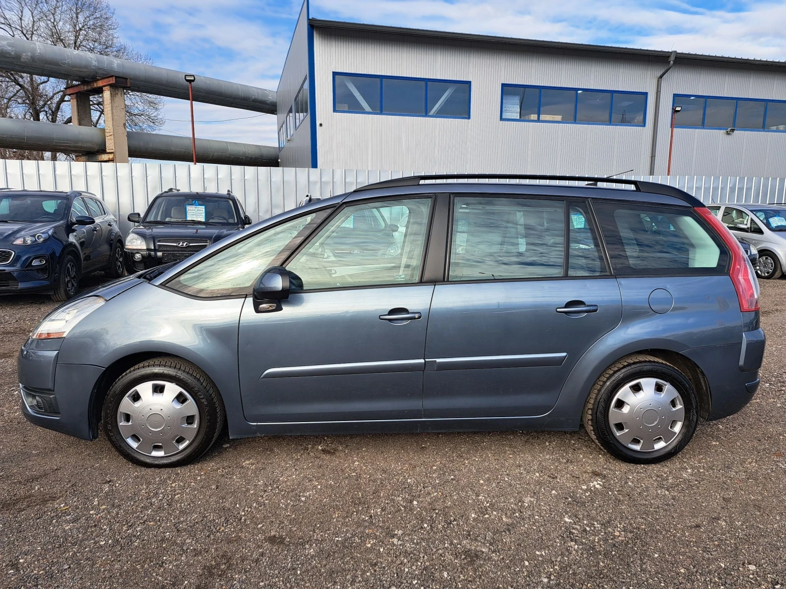 Citroen C4 Picasso 1.8i16v 125ps.CNG ITALIA - изображение 3