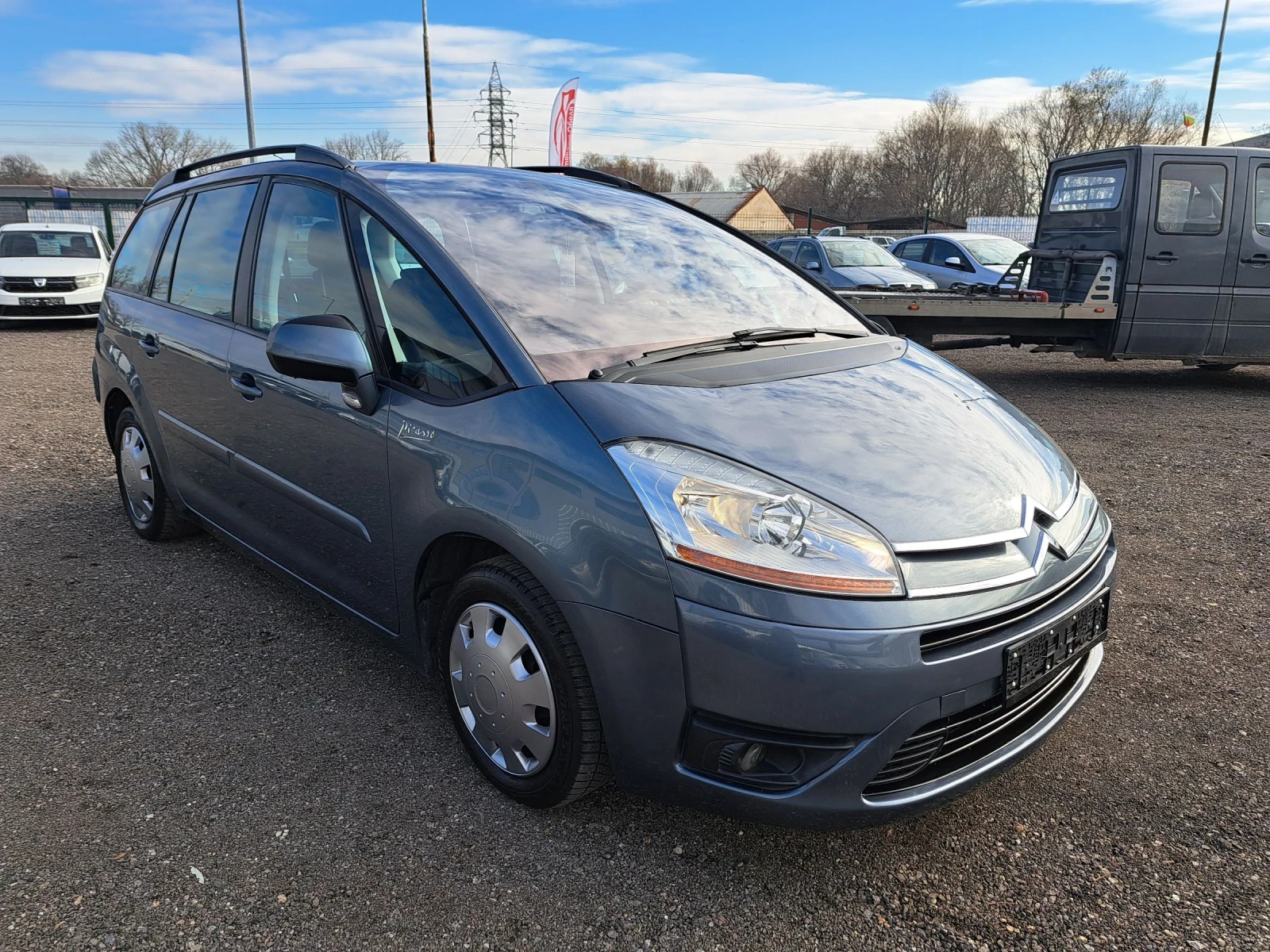 Citroen C4 Picasso 1.8i16v 125ps.CNG ITALIA - изображение 7