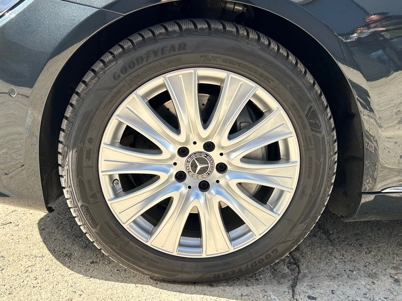 Mercedes-Benz S 350 D Long 4matic  | Mobile.bg   14