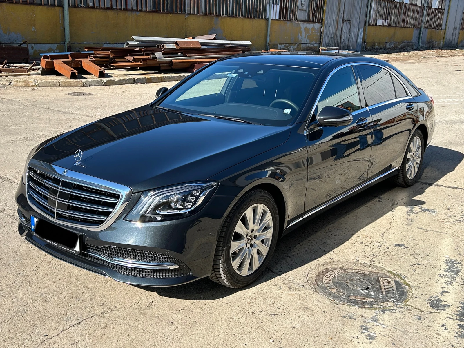 Mercedes-Benz S 350 D Long 4matic  | Mobile.bg   1