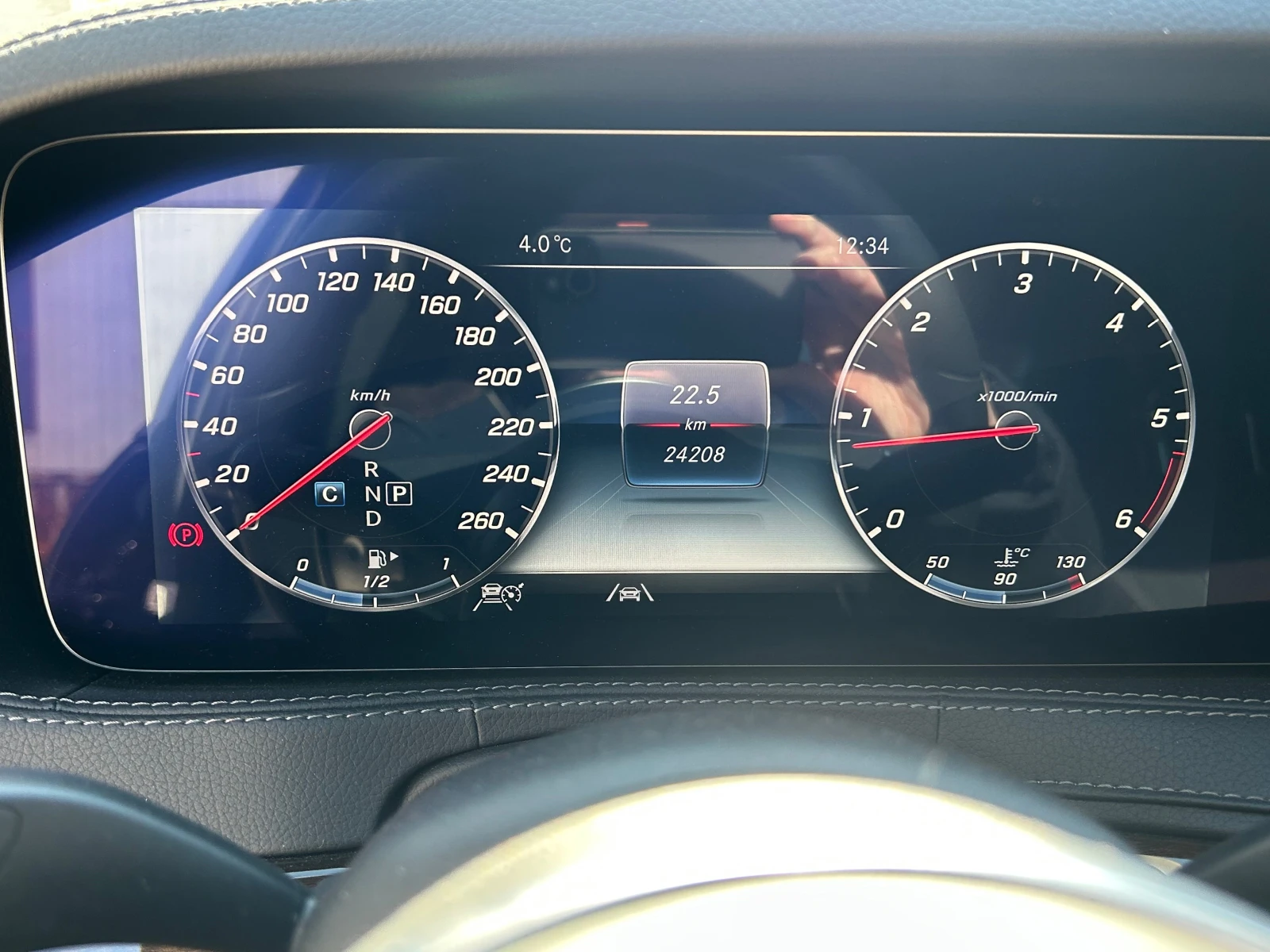 Mercedes-Benz S 350 D Long 4matic  | Mobile.bg   13