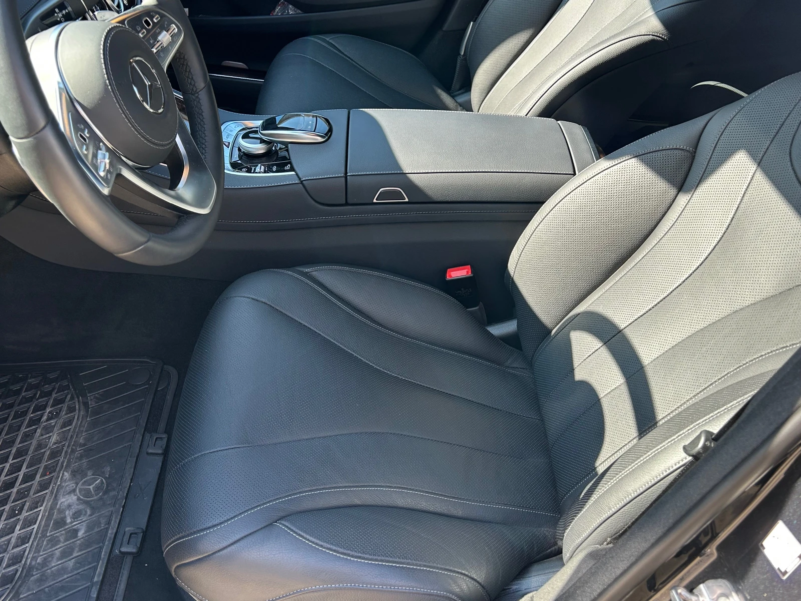 Mercedes-Benz S 350 D Long 4matic  | Mobile.bg   11