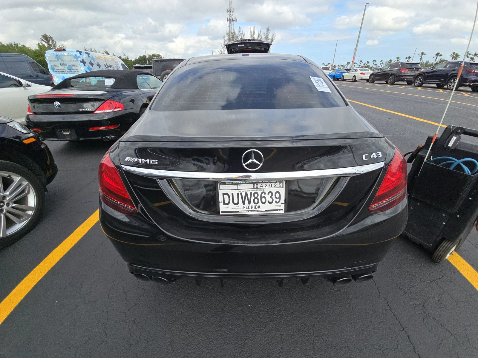 Mercedes-Benz C 43 AMG C 43 4MATIC Sedan* Blind Spot* Обдухване* Burmeste - изображение 5