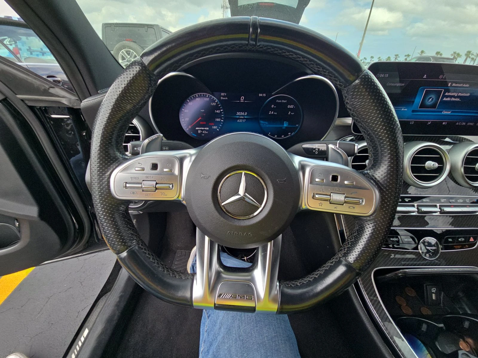 Mercedes-Benz C 43 AMG C 43 4MATIC Sedan* Blind Spot* Обдухване* Burmeste - изображение 8