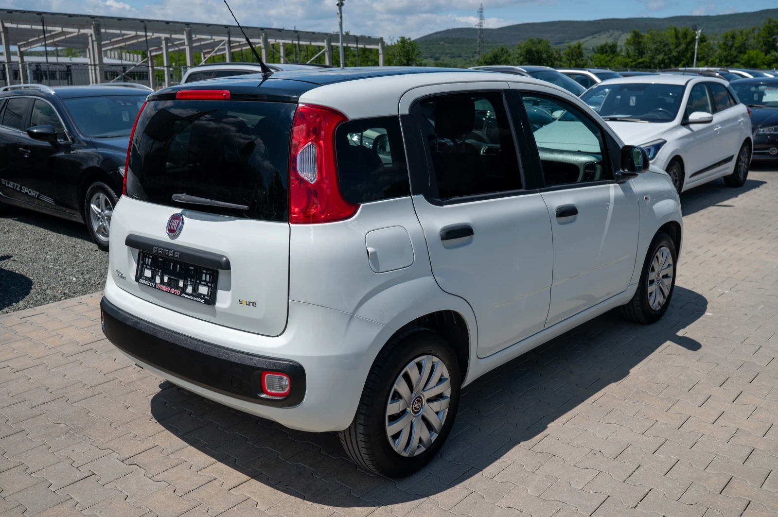 Fiat Panda YOUNG* EURO6* Navi - изображение 7