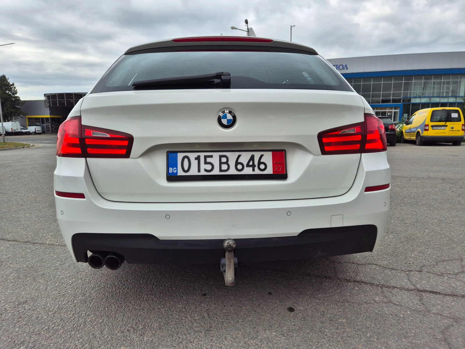 BMW 530 530XD M-Packet Панорама - изображение 6