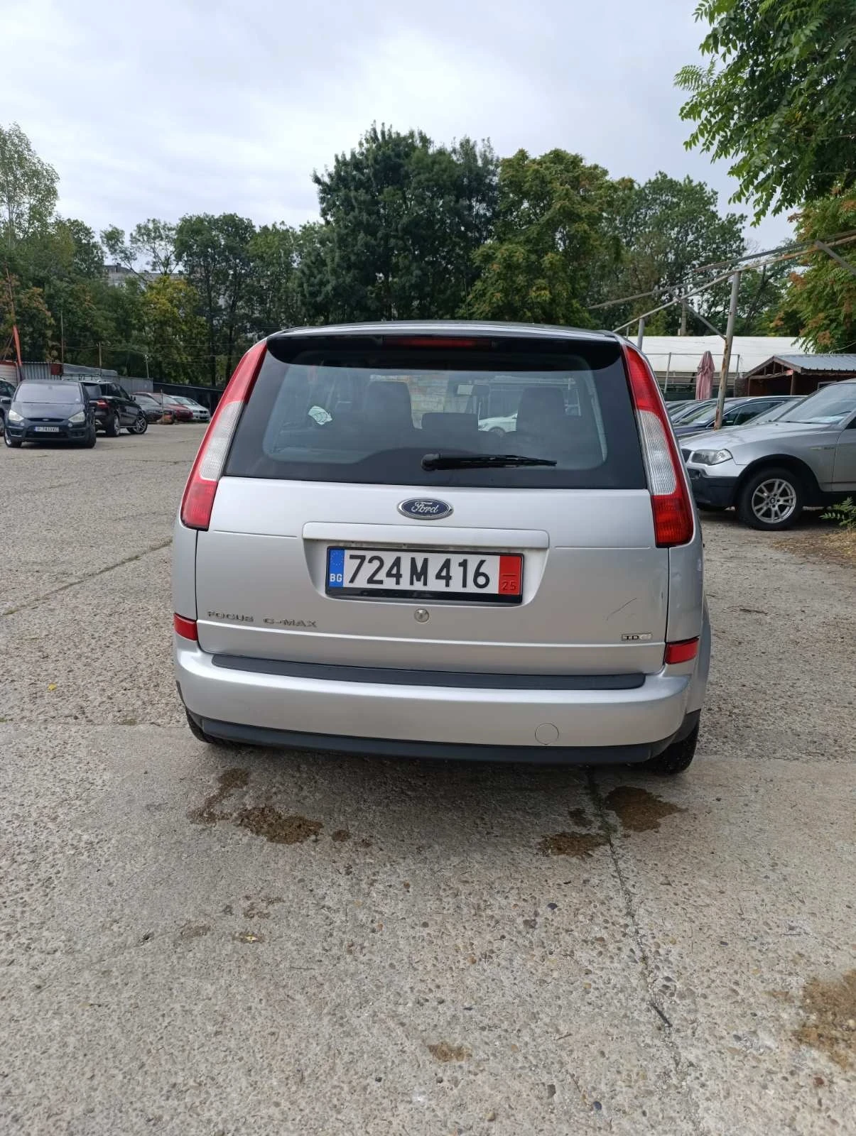 Ford C-max  - изображение 5