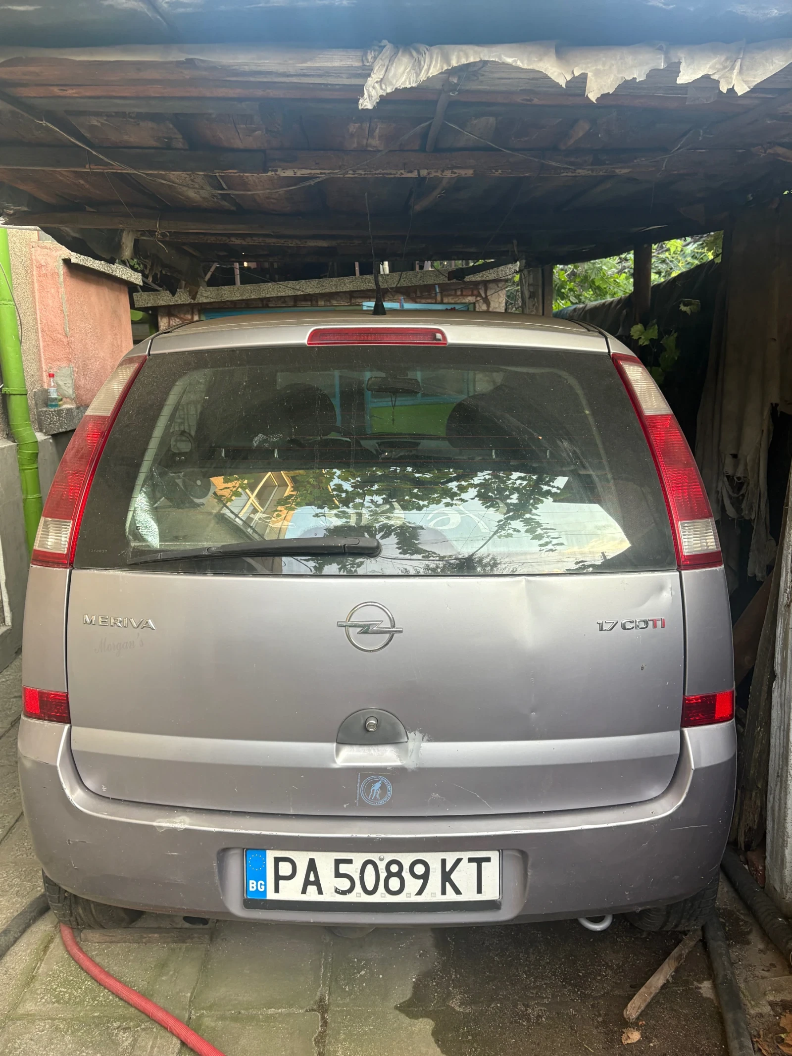 Opel Meriva 1.7 CDTI - изображение 2
