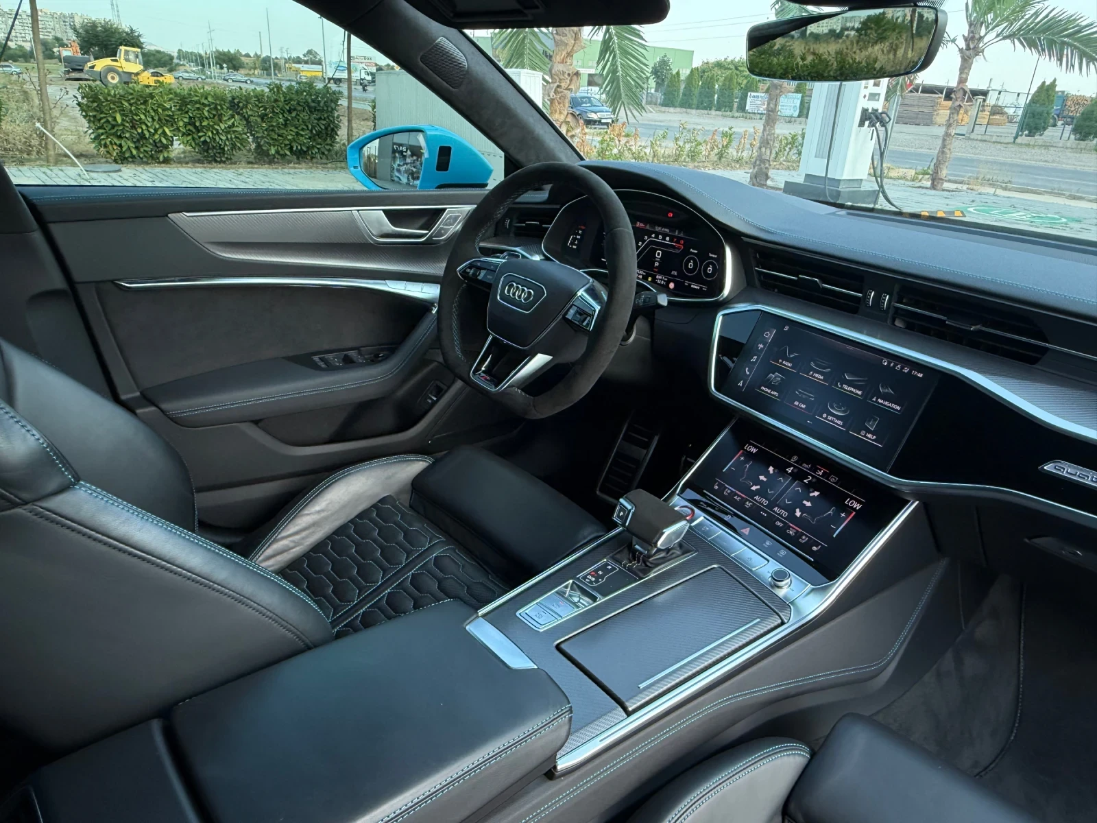 Audi Rs7 CARBON CERAMIC/MATRIX/STAGE 1/ !!! | Mobile.bg   14