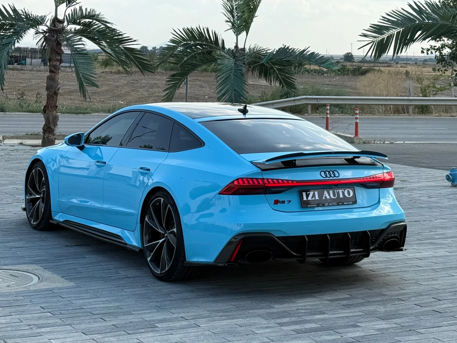 Audi Rs7 CARBON CERAMIC/MATRIX/STAGE 1/LIZING - изображение 7