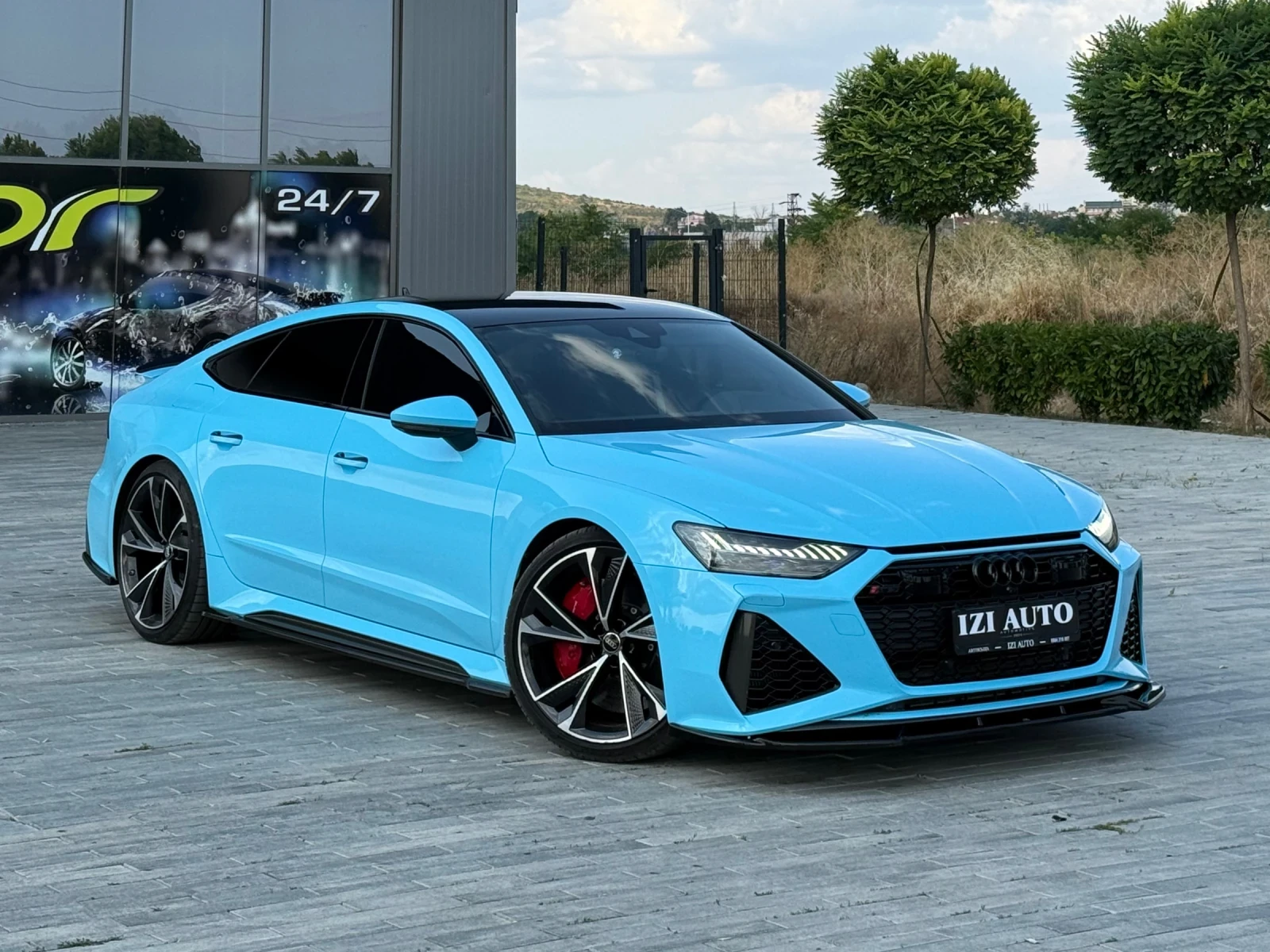 Audi Rs7 CARBON CERAMIC/MATRIX/STAGE 1/LIZING - изображение 3