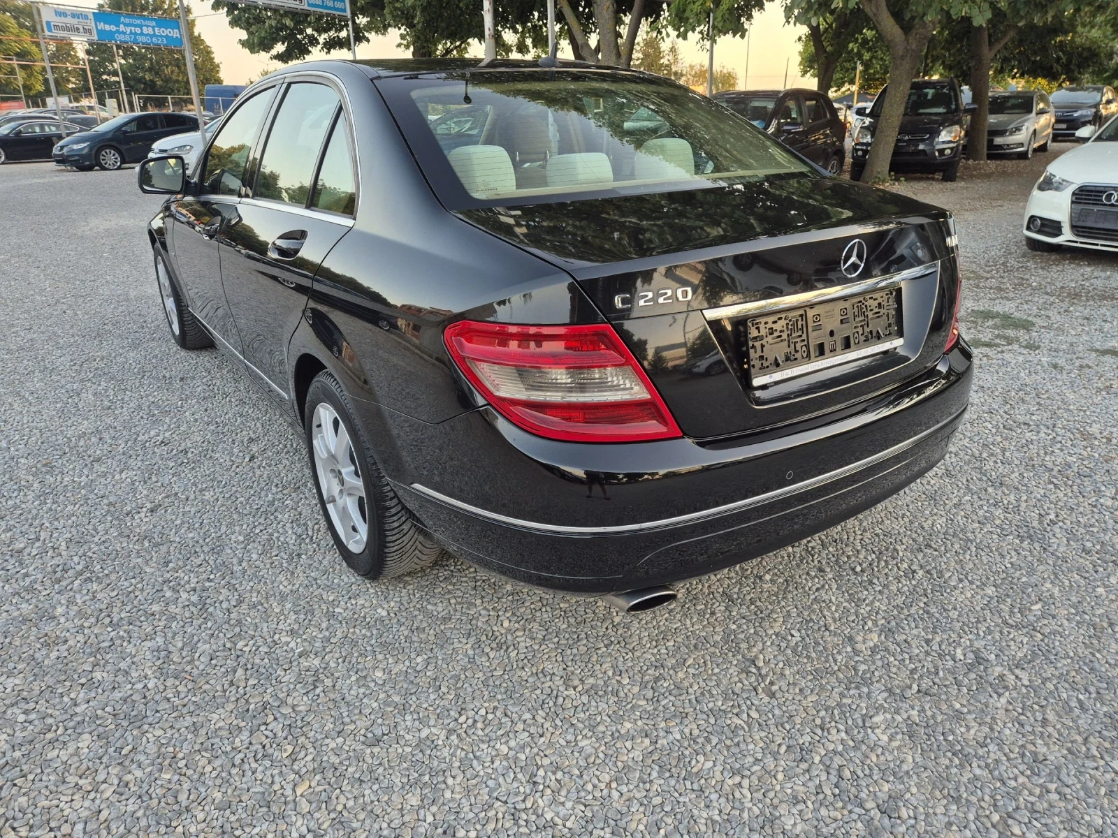 Mercedes-Benz C 220 2, 2CDI-ELEGANCE - изображение 4