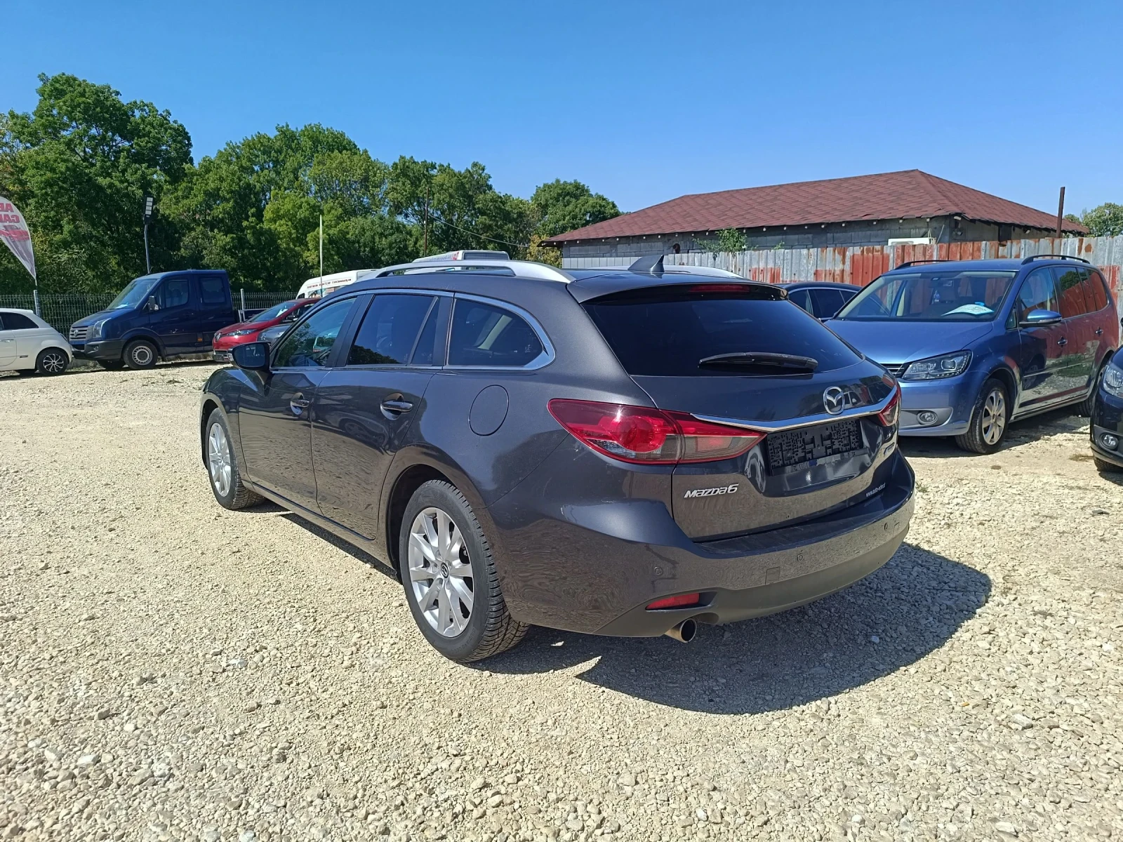 Mazda 6 Navi Facelift - изображение 6