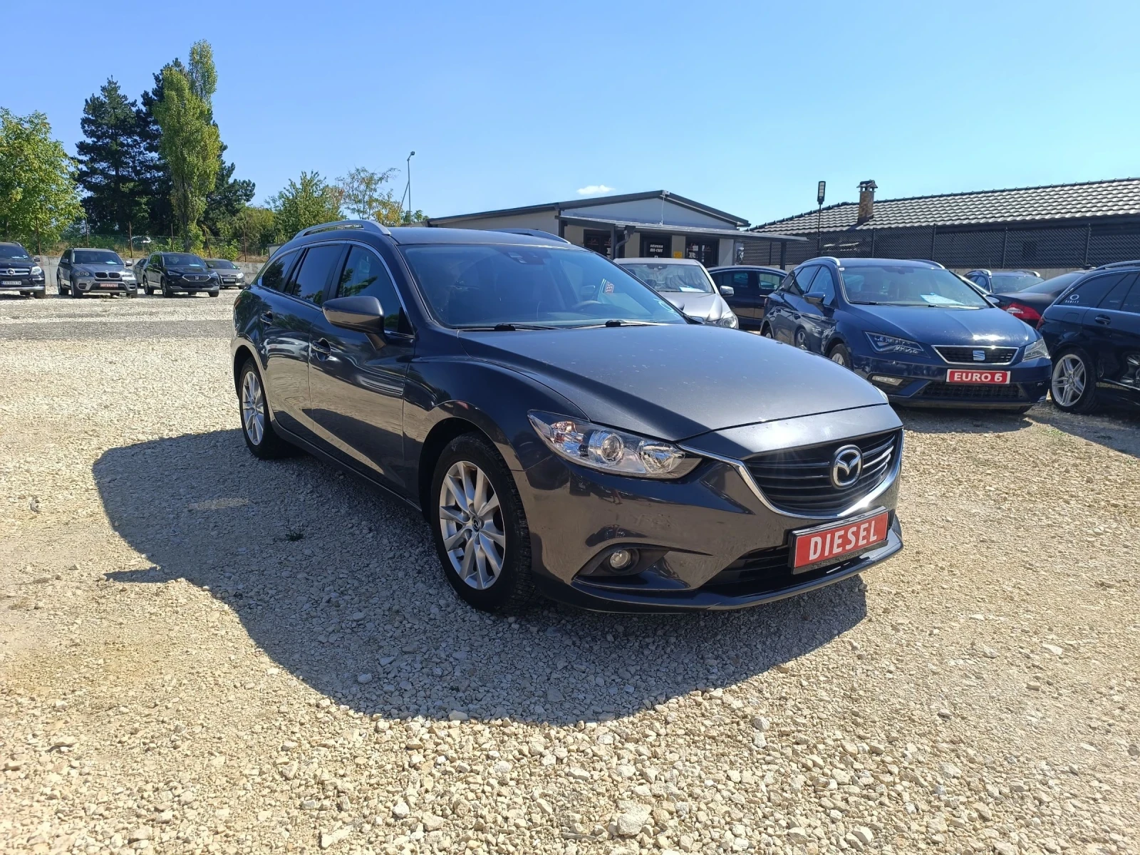 Mazda 6 Navi Facelift - изображение 3