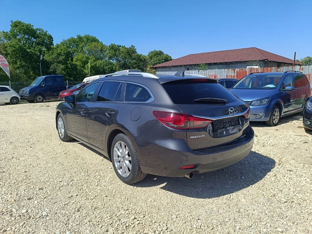 Mazda 6 Navi Facelift - изображение 4
