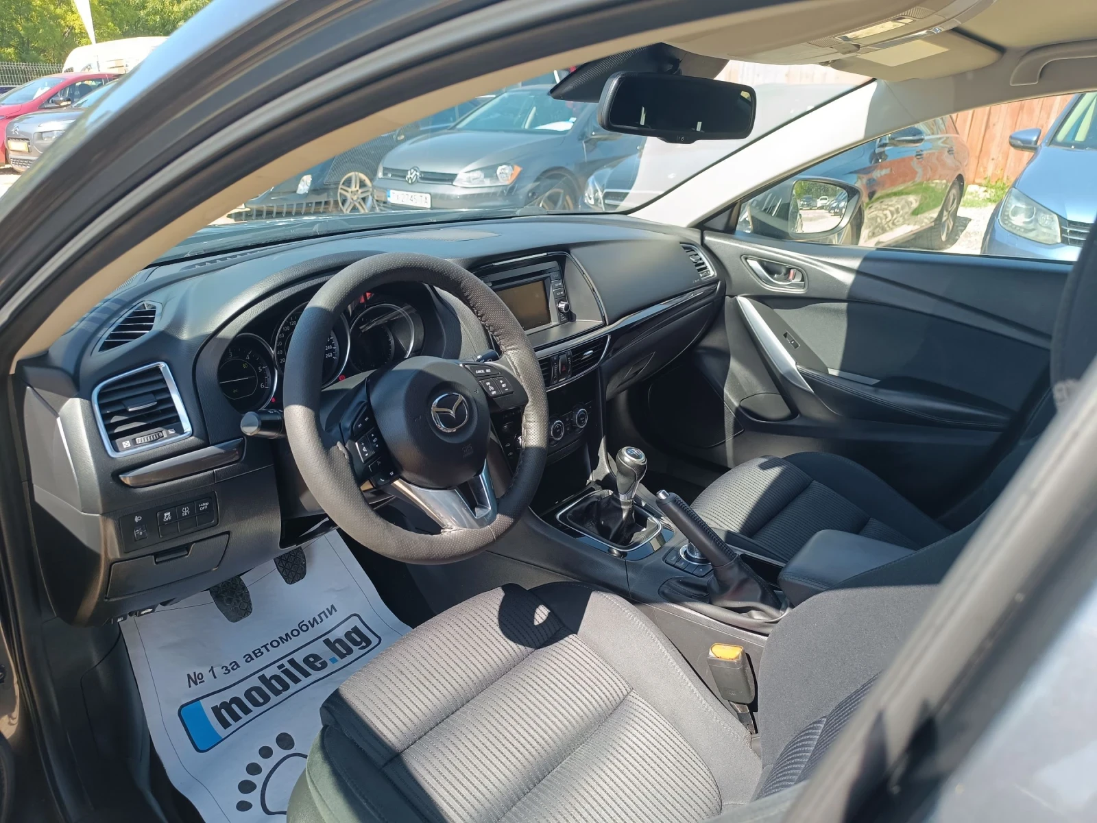 Mazda 6 Navi Facelift - изображение 9