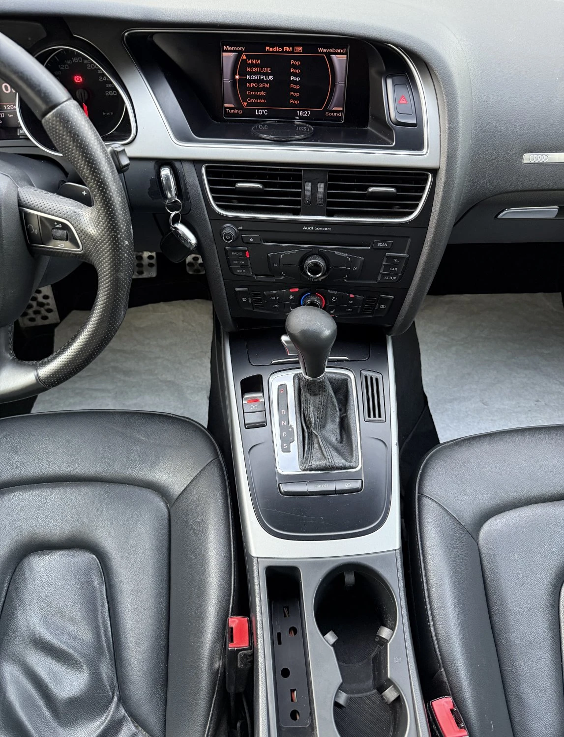 Audi A5 2.0 TFSI/180к.с/АВТОМАТ/без забележки/БЕЛГИЯ - изображение 10