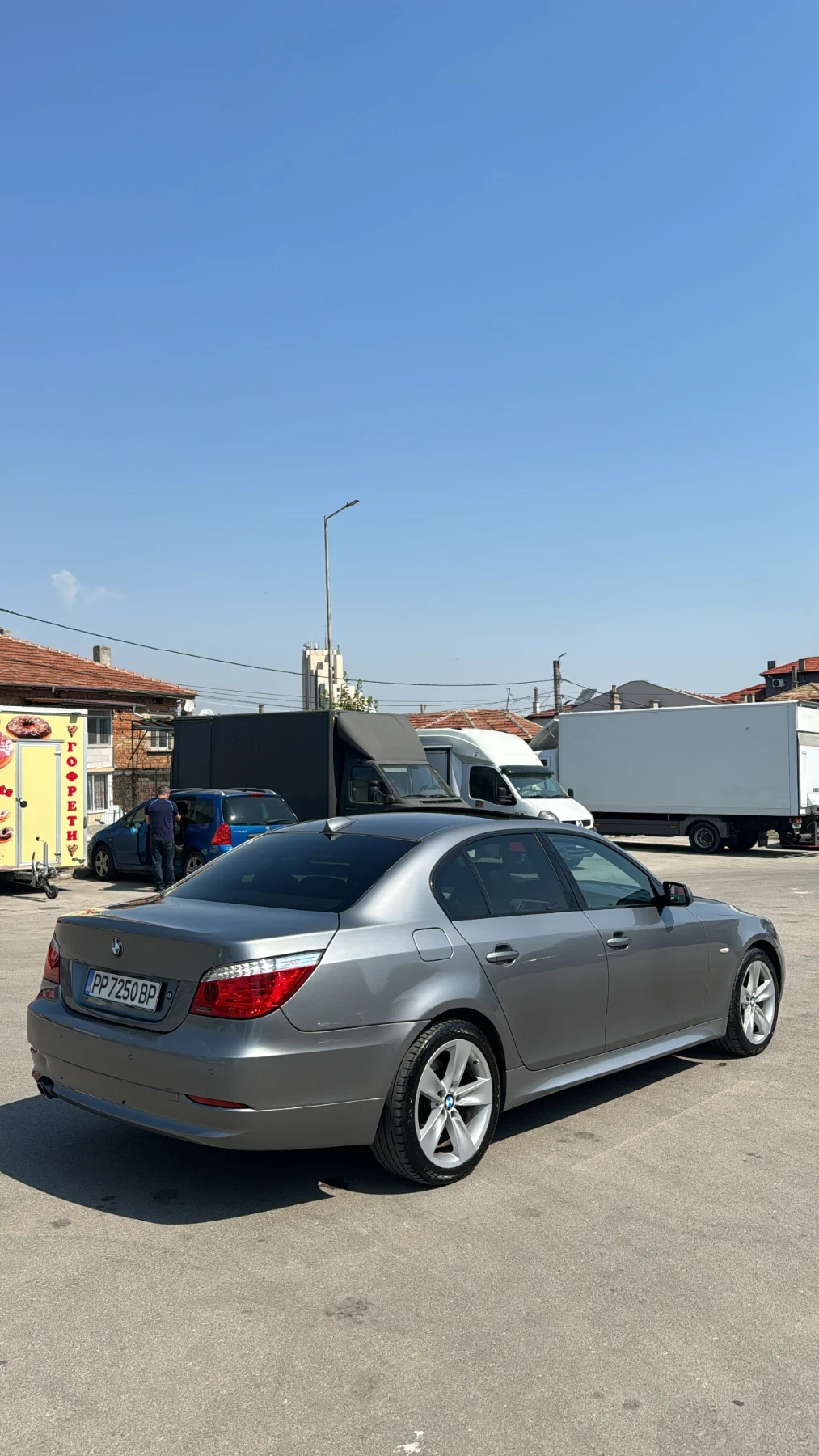 BMW 525 Shadow line  | Mobile.bg — изображение 3