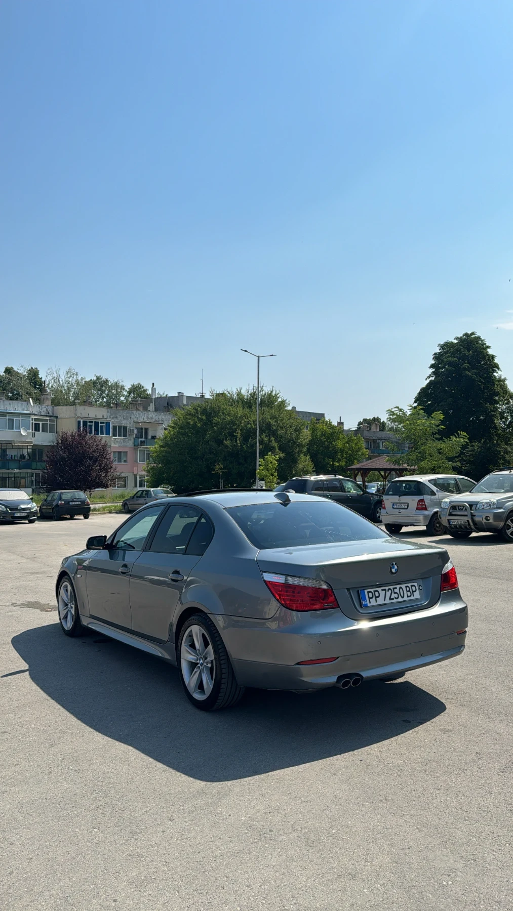 BMW 525 Shadow line  | Mobile.bg — изображение 4
