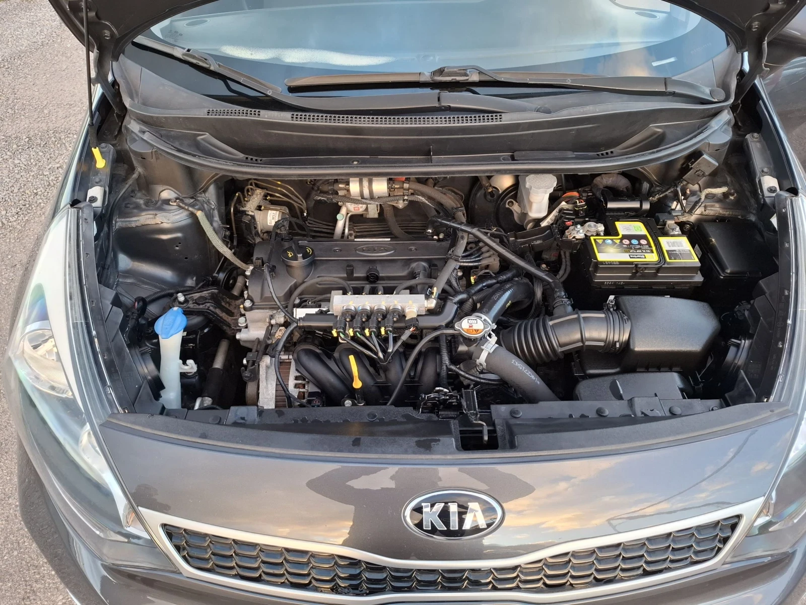 Kia Rio 1, 4i-Benzin/Gaz-Euro6 | Mobile.bg   13