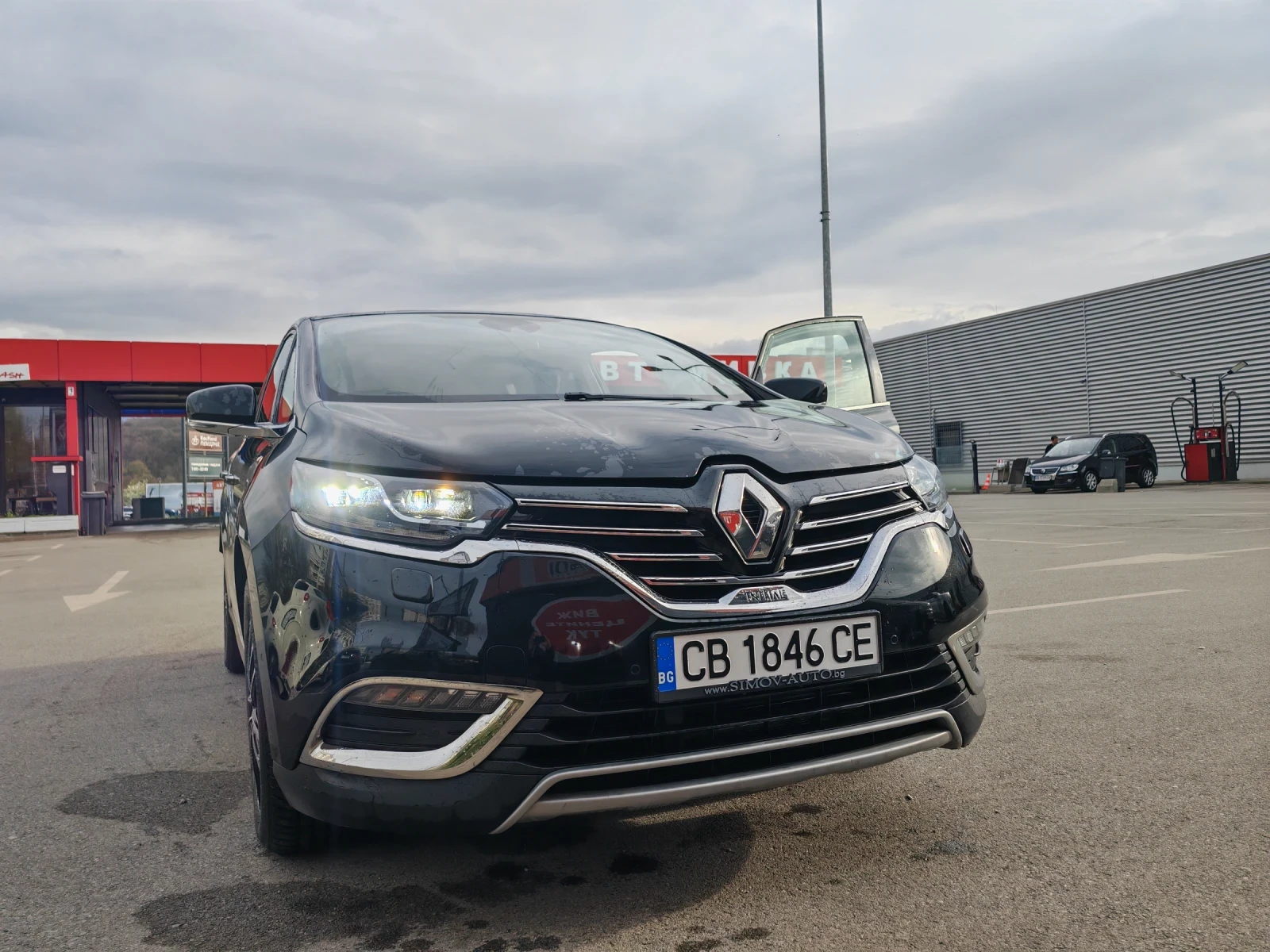 Renault Espace, снимка 17 - Автомобили и джипове - 53625876