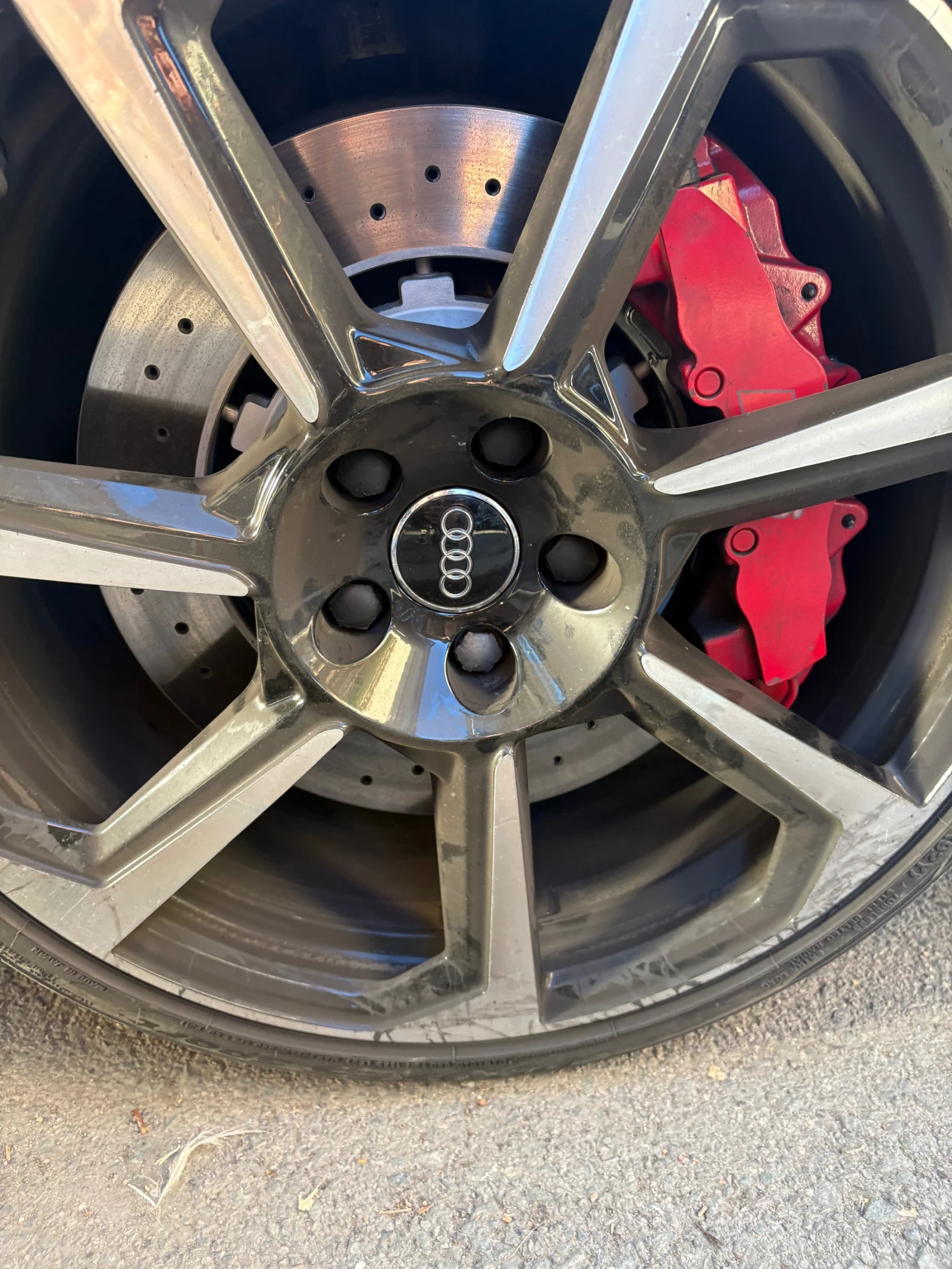 Audi Tt RS, снимка 14 - Автомобили и джипове - 53887603