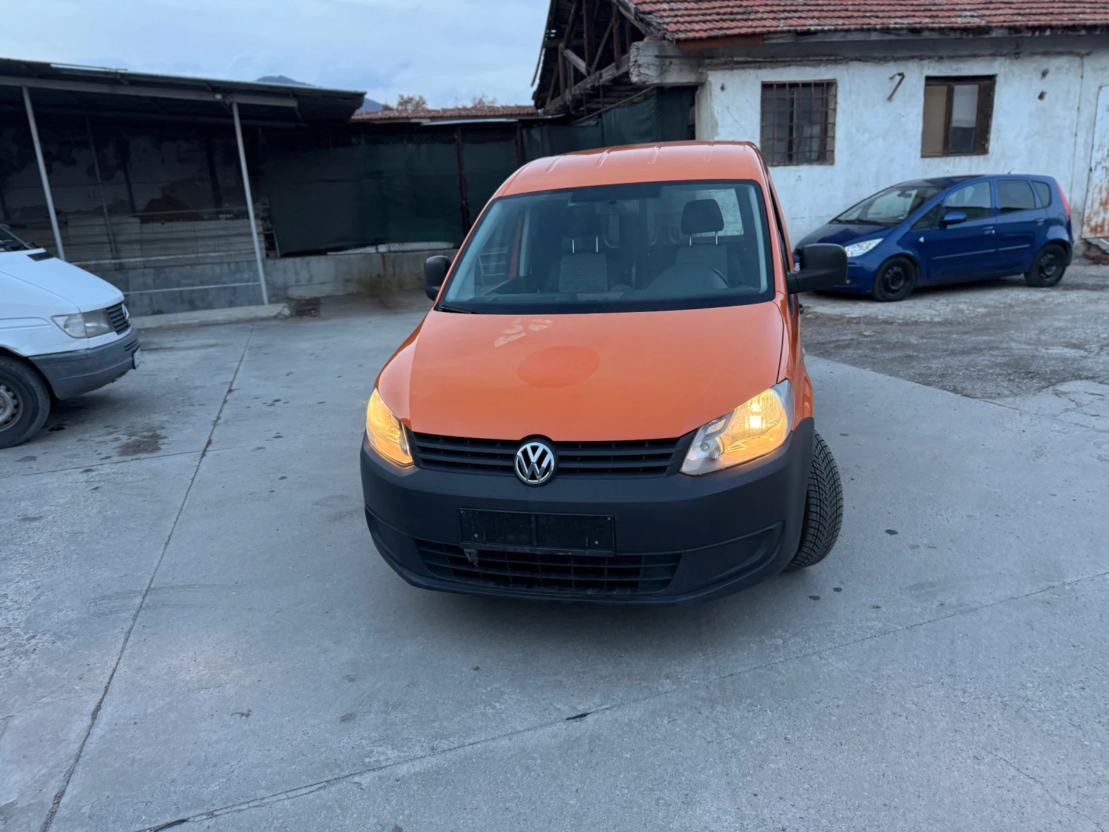 VW Caddy Бензин Метан - изображение 5