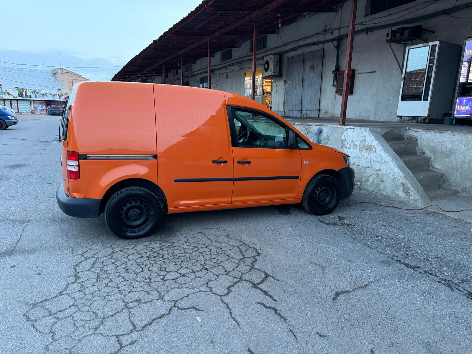 VW Caddy Бензин Метан - изображение 2