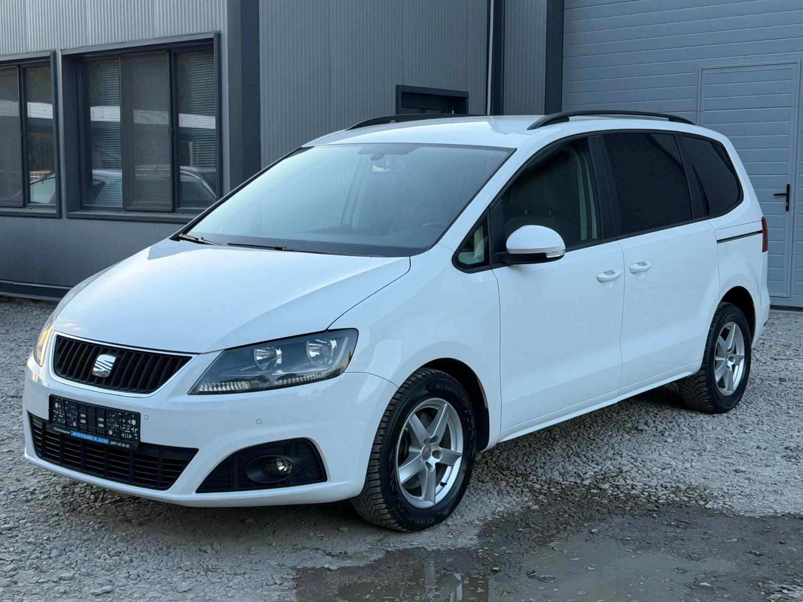 Seat Alhambra 2.0TDI* EVRO5#6SPEED* Navi