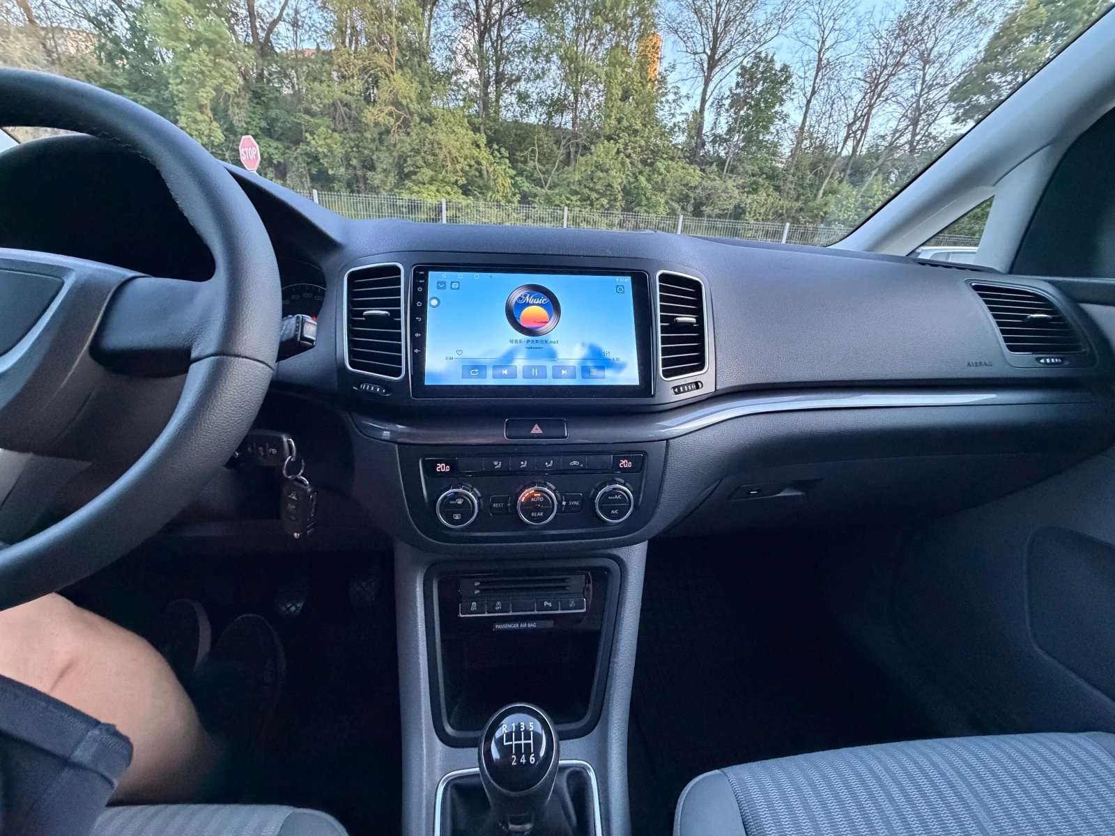 Seat Alhambra 2.0TDI* EVRO5#6SPEED* Navi, снимка 12 - Автомобили и джипове - 52902304