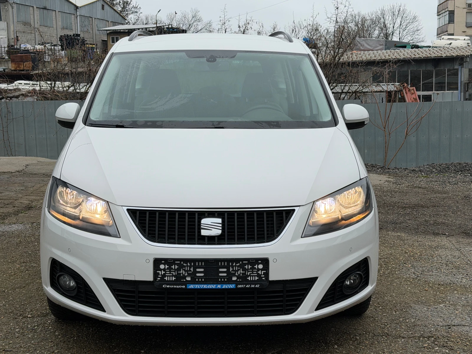 Seat Alhambra 2.0TDI* EVRO5#6SPEED* Navi | Mobile.bg � ����������� 2