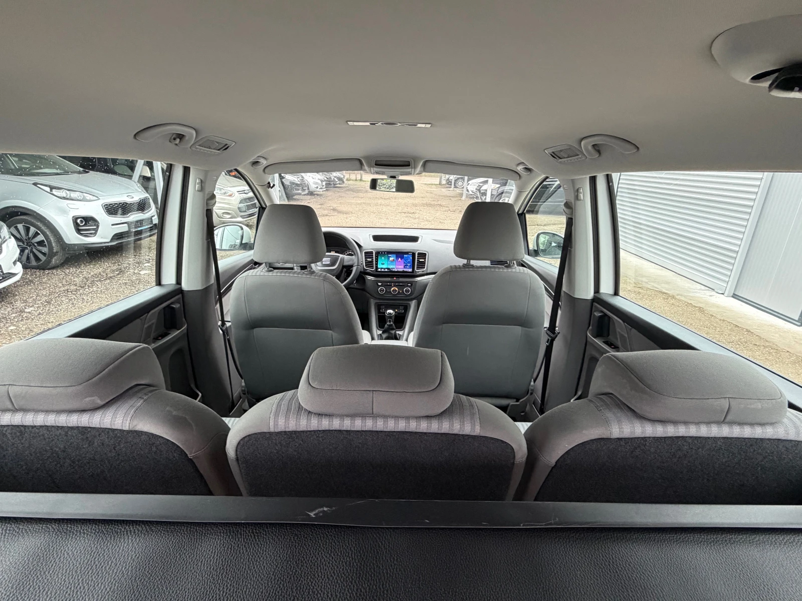 Seat Alhambra 2.0TDI* EVRO5#6SPEED* Navi | Mobile.bg � ����������� 8