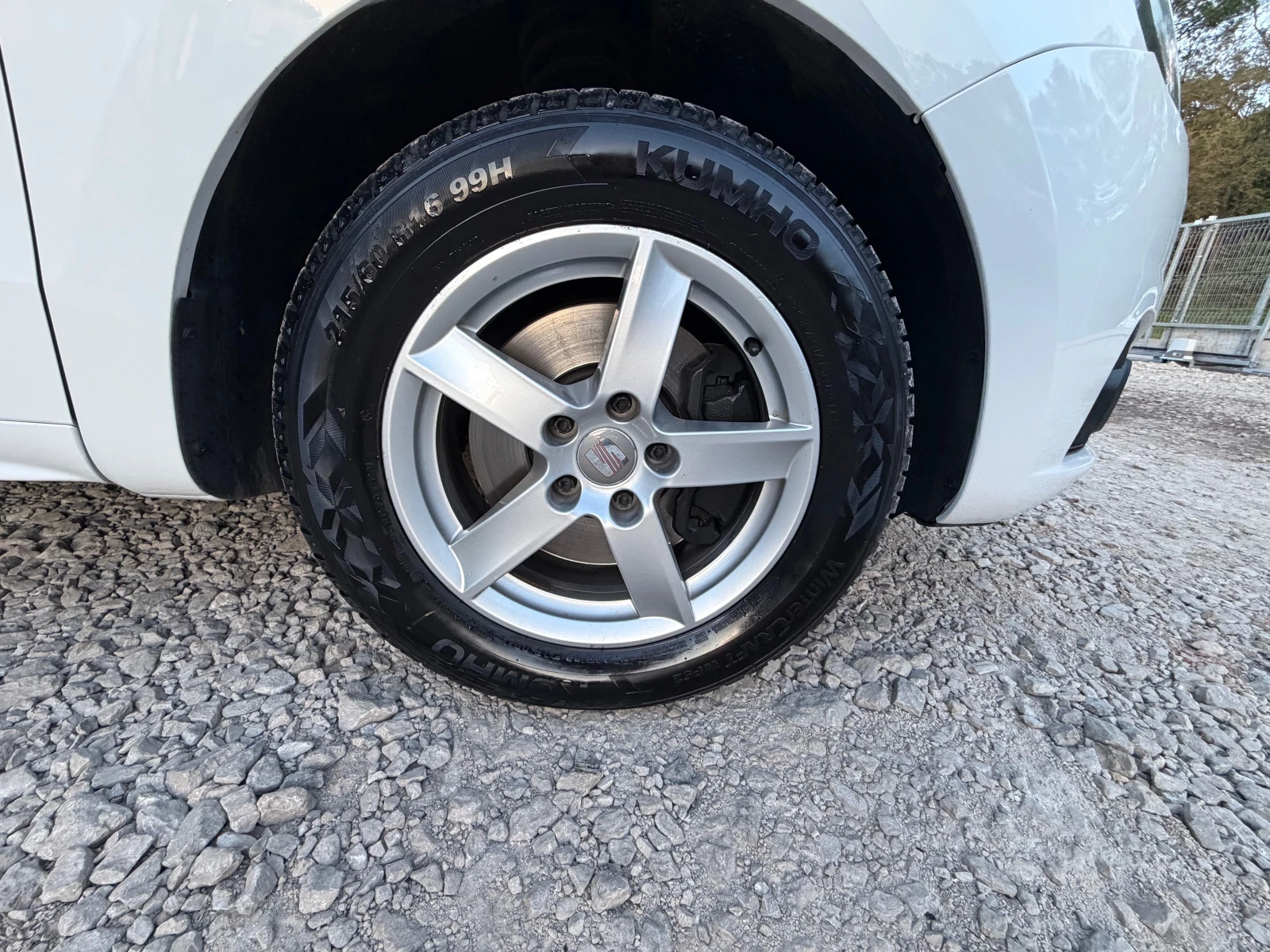 Seat Alhambra 2.0TDI* EVRO5#6SPEED* Navi, снимка 15 - Автомобили и джипове - 52902304