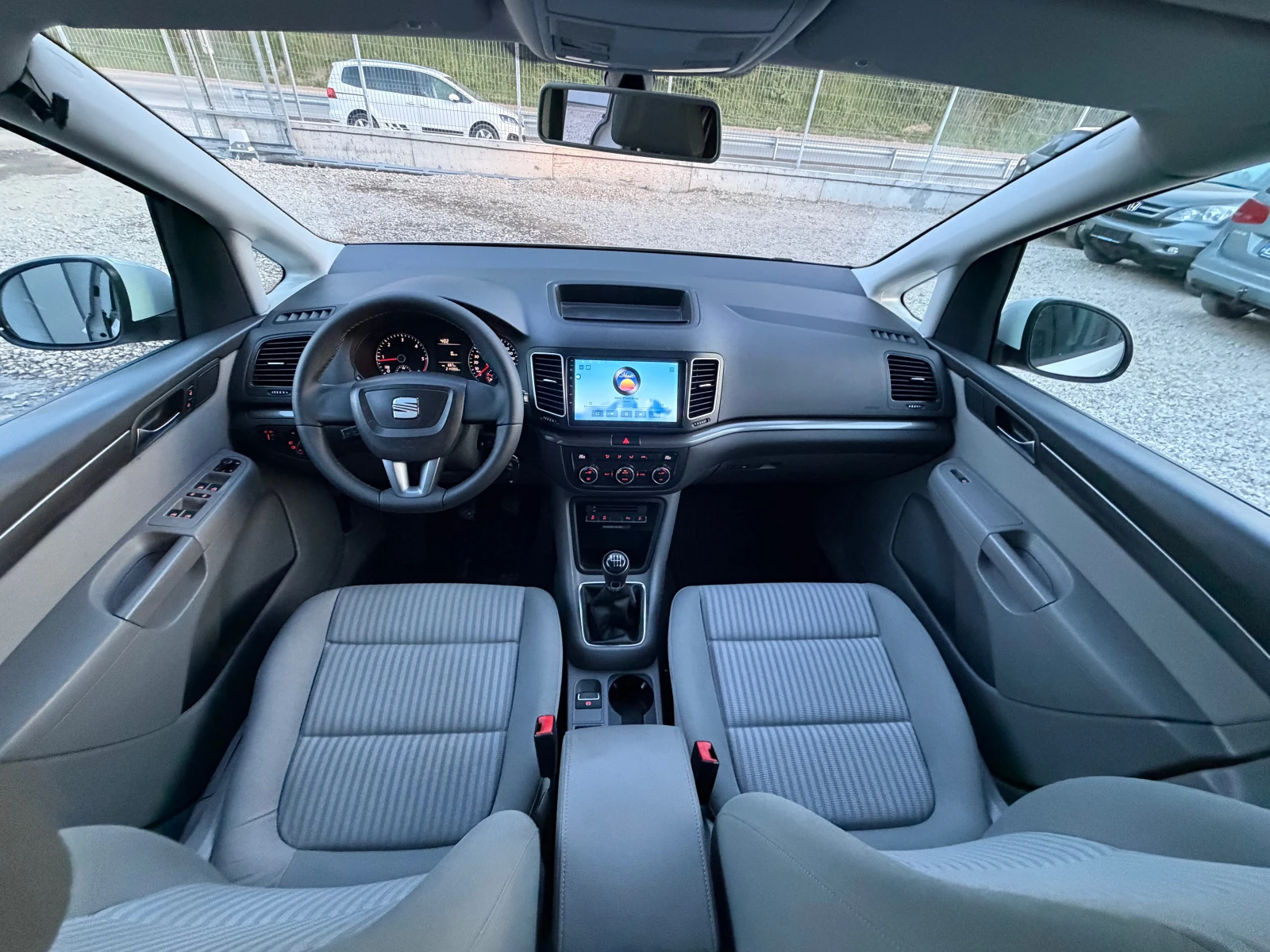 Seat Alhambra 2.0TDI* EVRO5#6SPEED* Navi, снимка 10 - Автомобили и джипове - 52902304