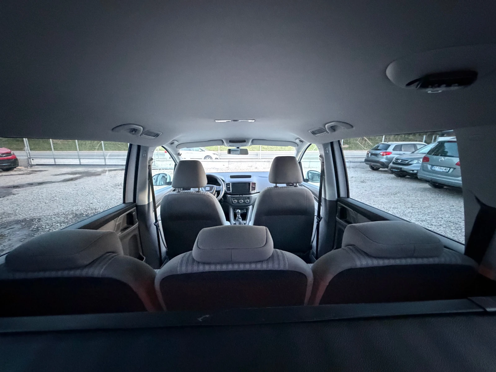 Seat Alhambra 2.0TDI* EVRO5#6SPEED* Navi, снимка 8 - Автомобили и джипове - 52902304