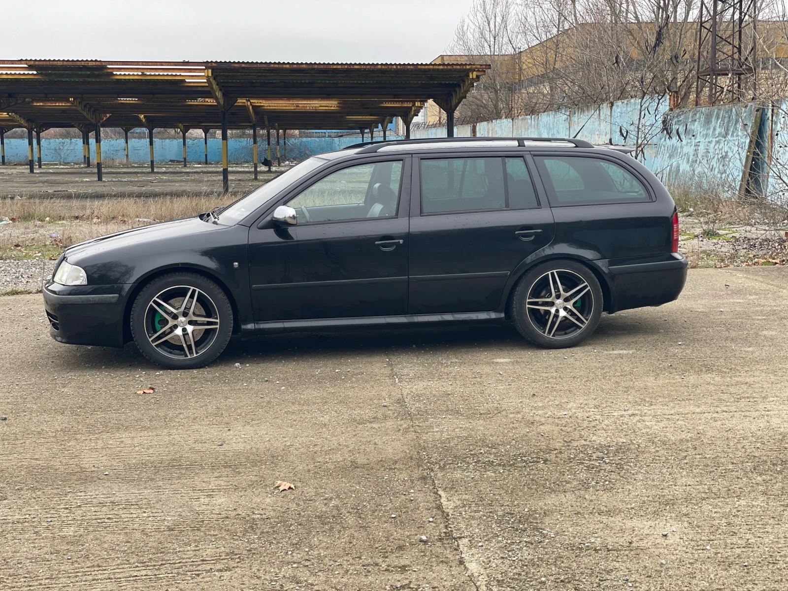 Skoda Octavia 1.8t VRS - изображение 3